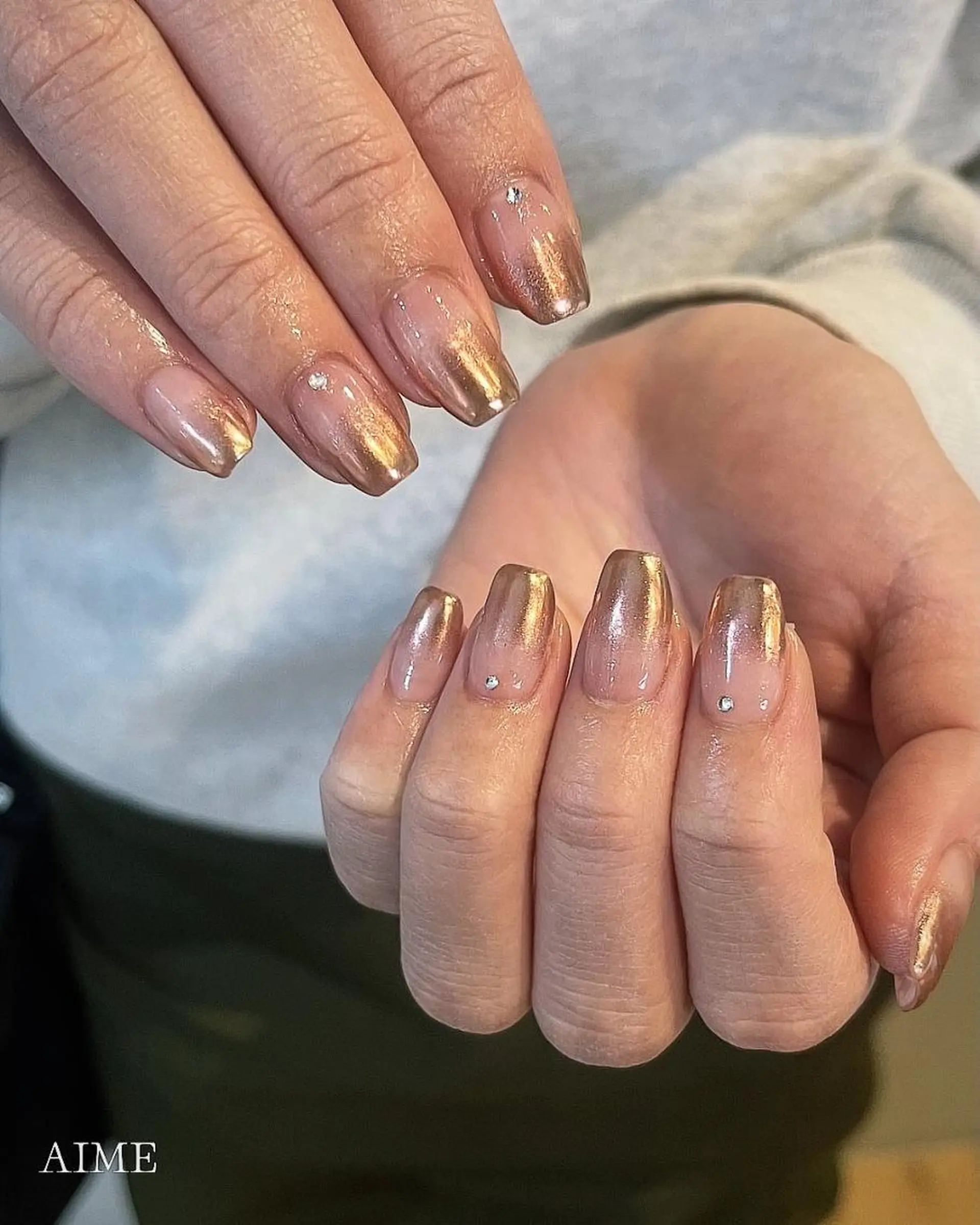 ネイル ハンドネイル AIME (yuuka)のネイルデザイン