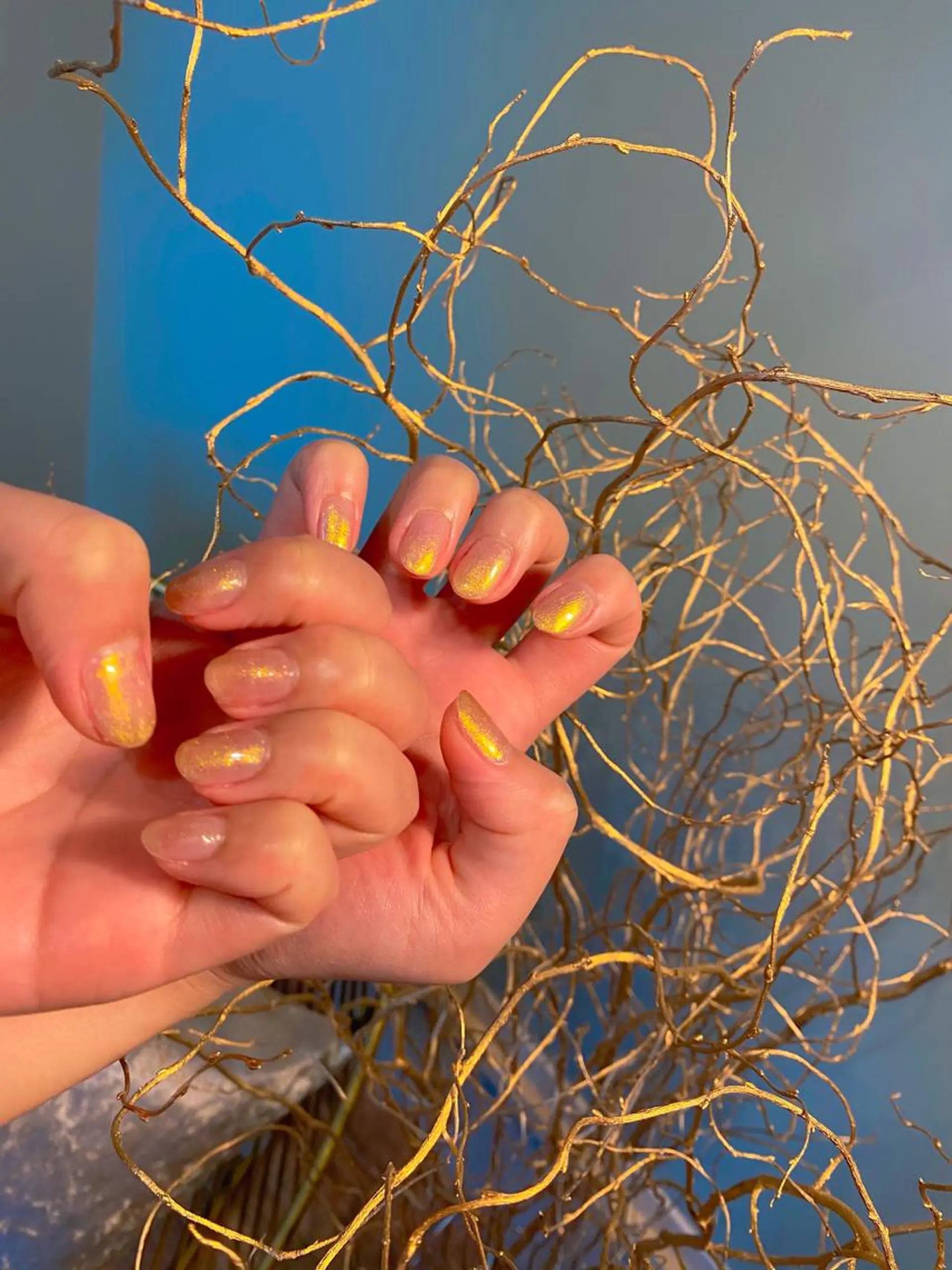 ネイル 黄色 DENTY NAIL -ArtRoom-のネイルデザイン