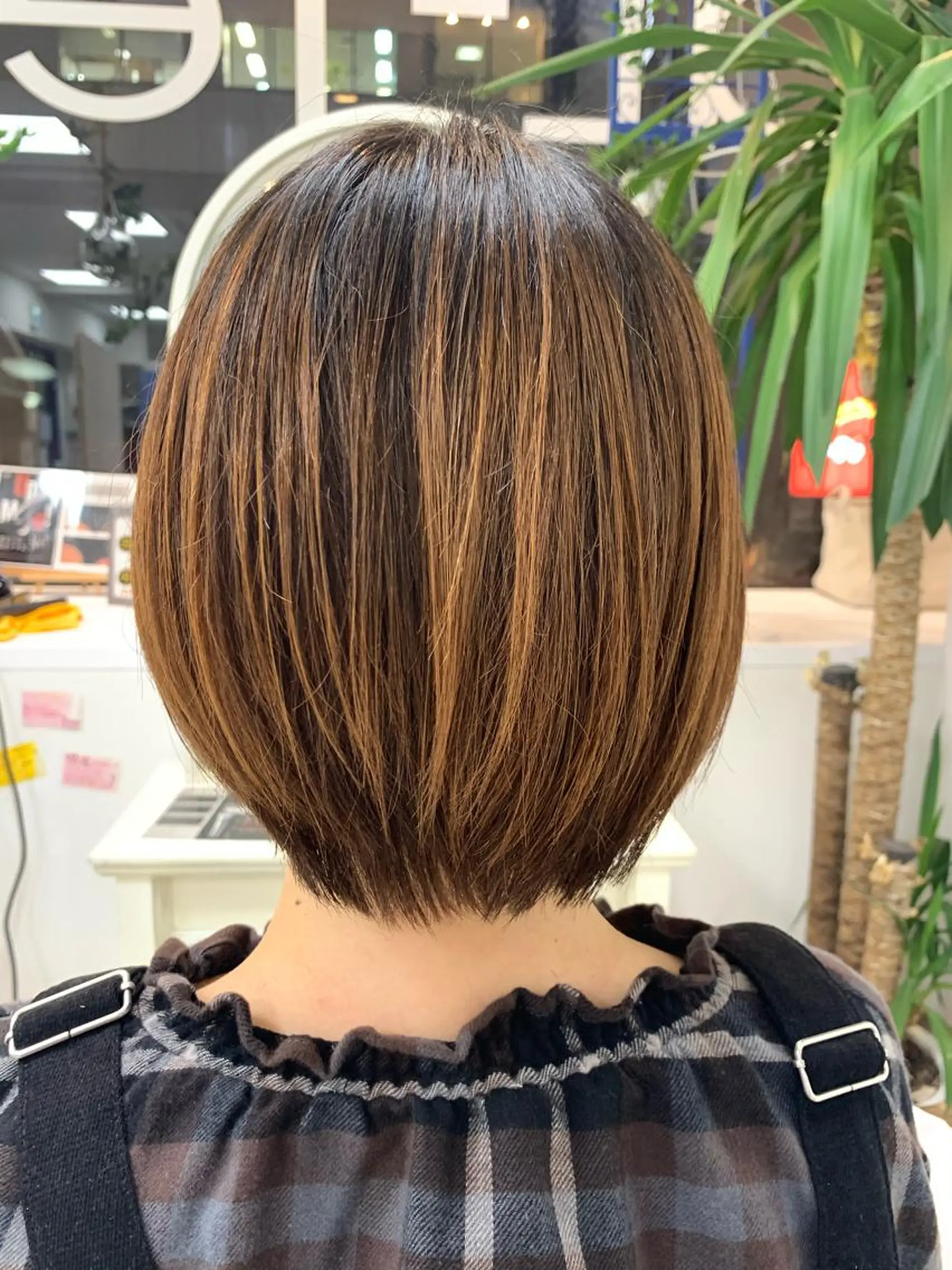 ショート 千葉 香奈のヘアスタイル