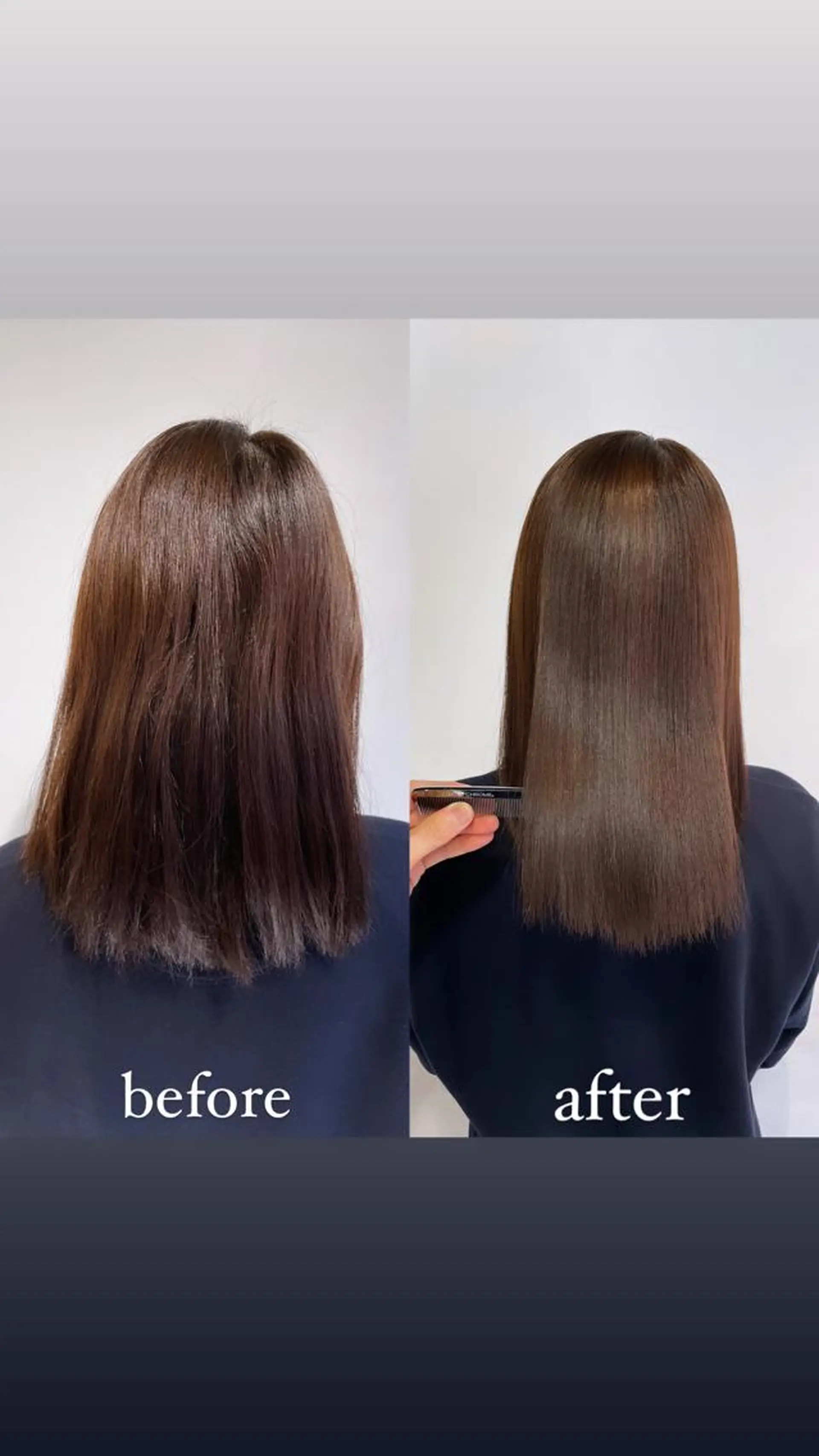 セミロング トリートメント aid 恵比寿所属・🌈最新髪質改善🌈 石田のヘアスタイル