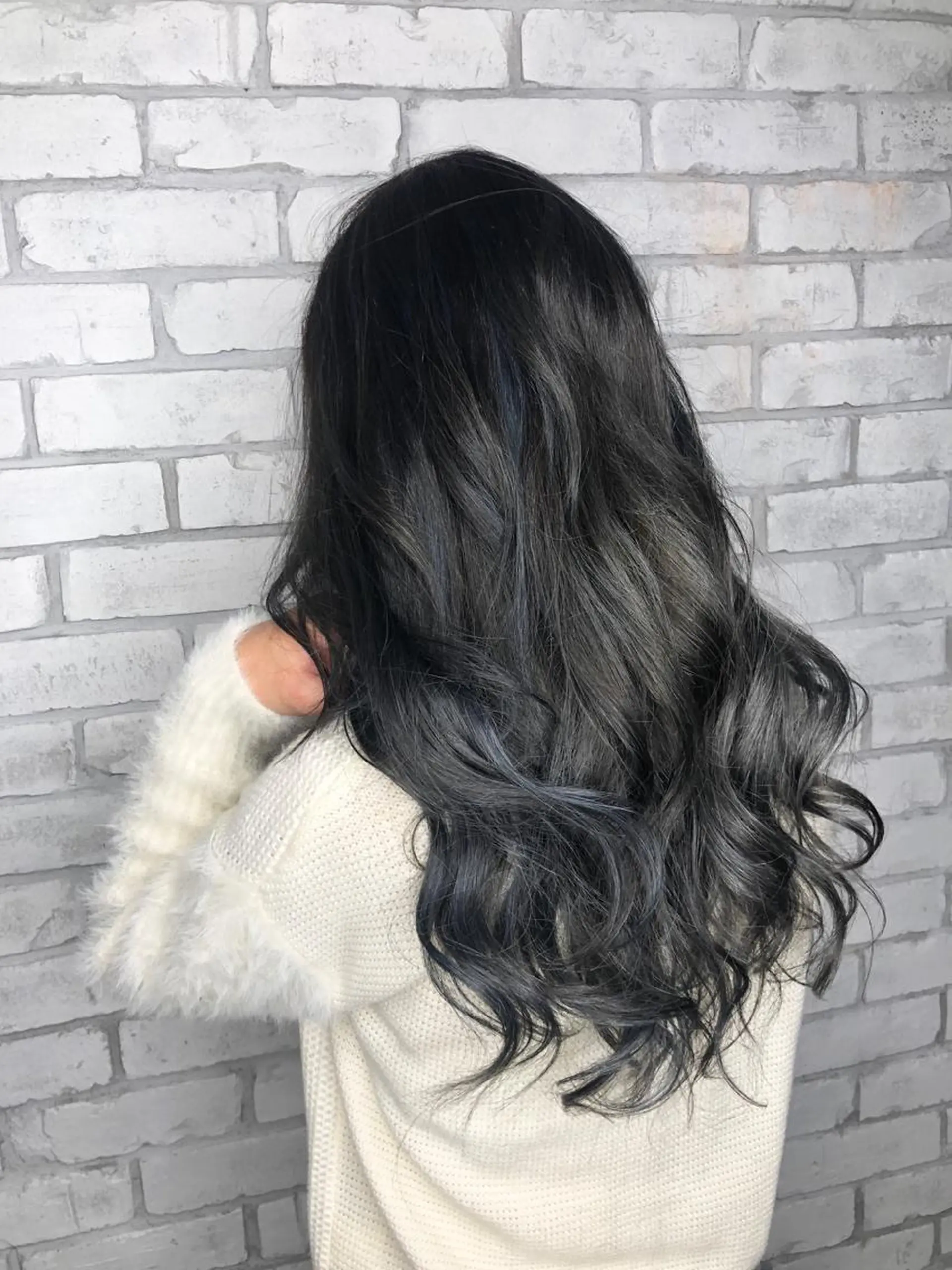 ロング カラー welring hair salonのヘアスタイル