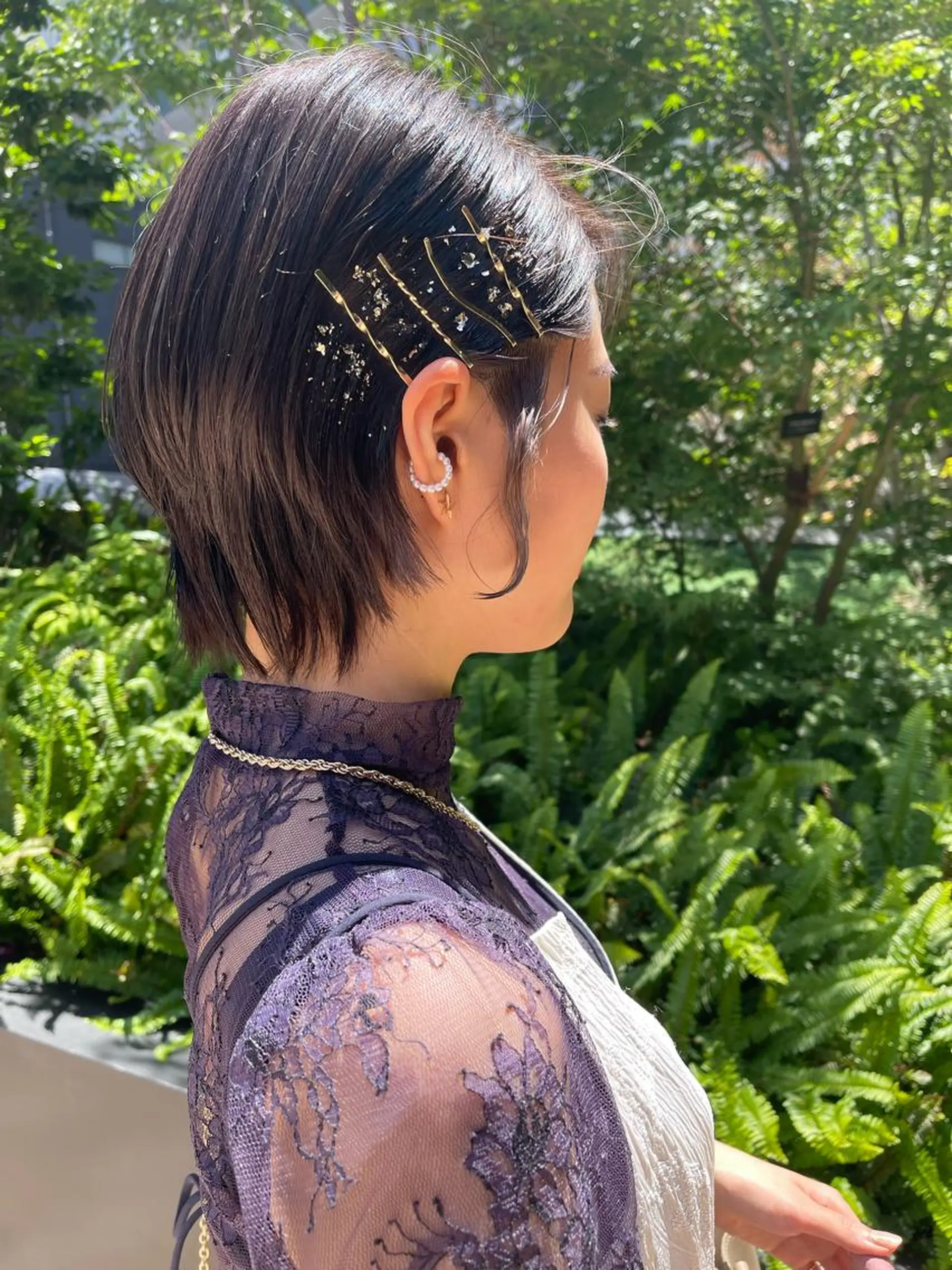 ショート SEAM アキホのヘアスタイル