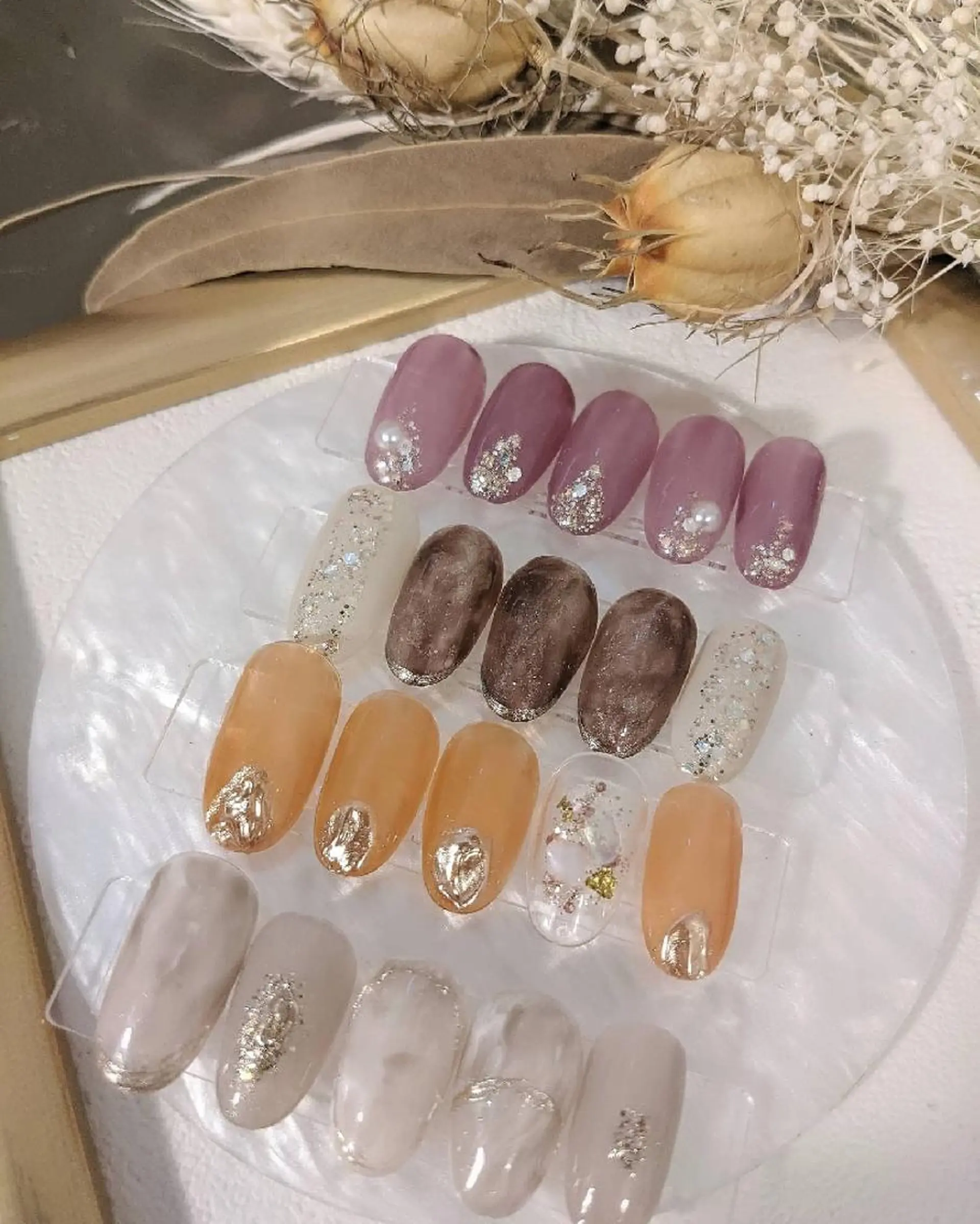 ネイル シンプルネイル ハンドネイル Nailsalon Arumのネイルデザイン