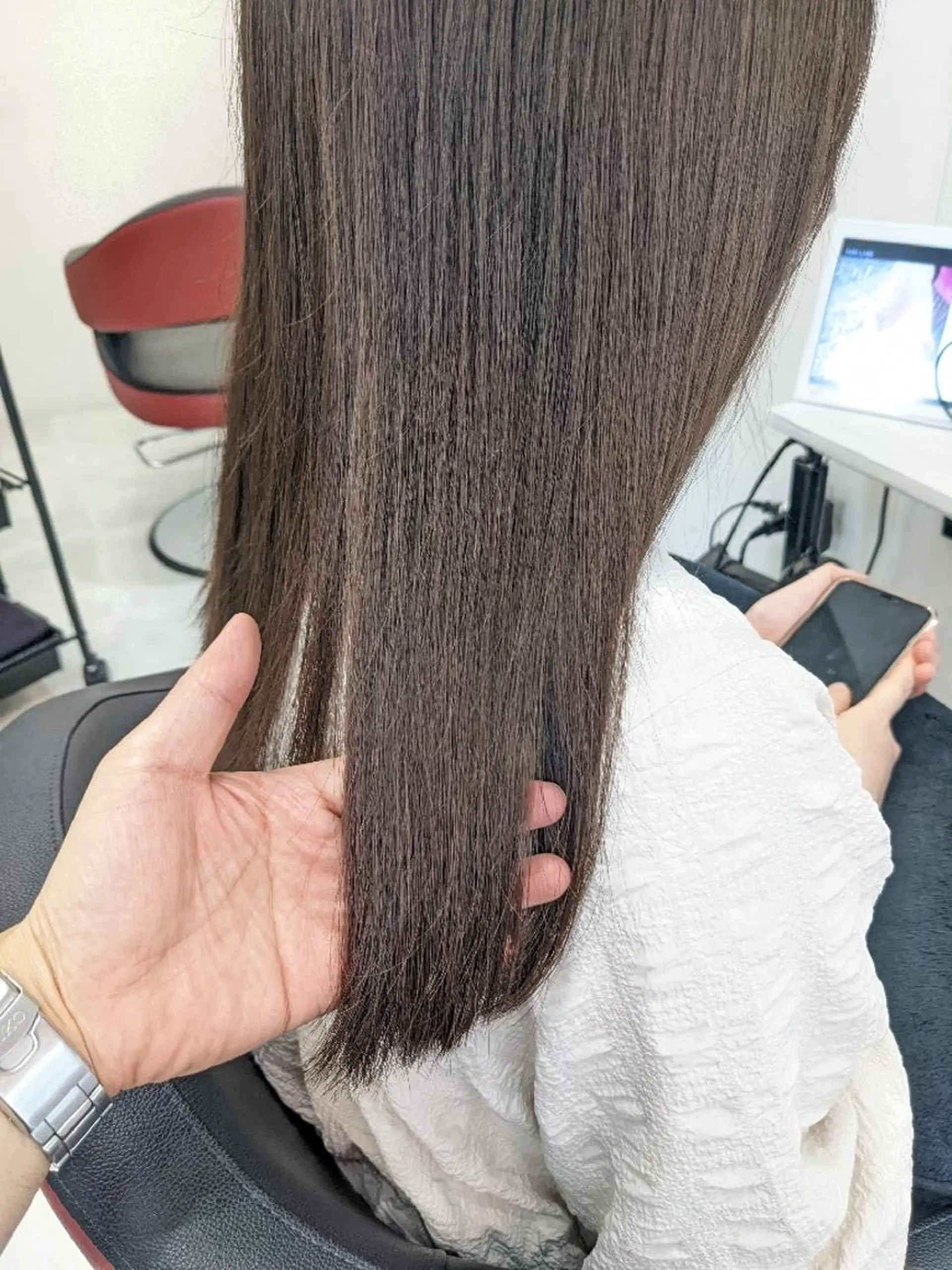 ロング カット トリートメント 🌈完全個室🌈 ZAWA.のヘアスタイル