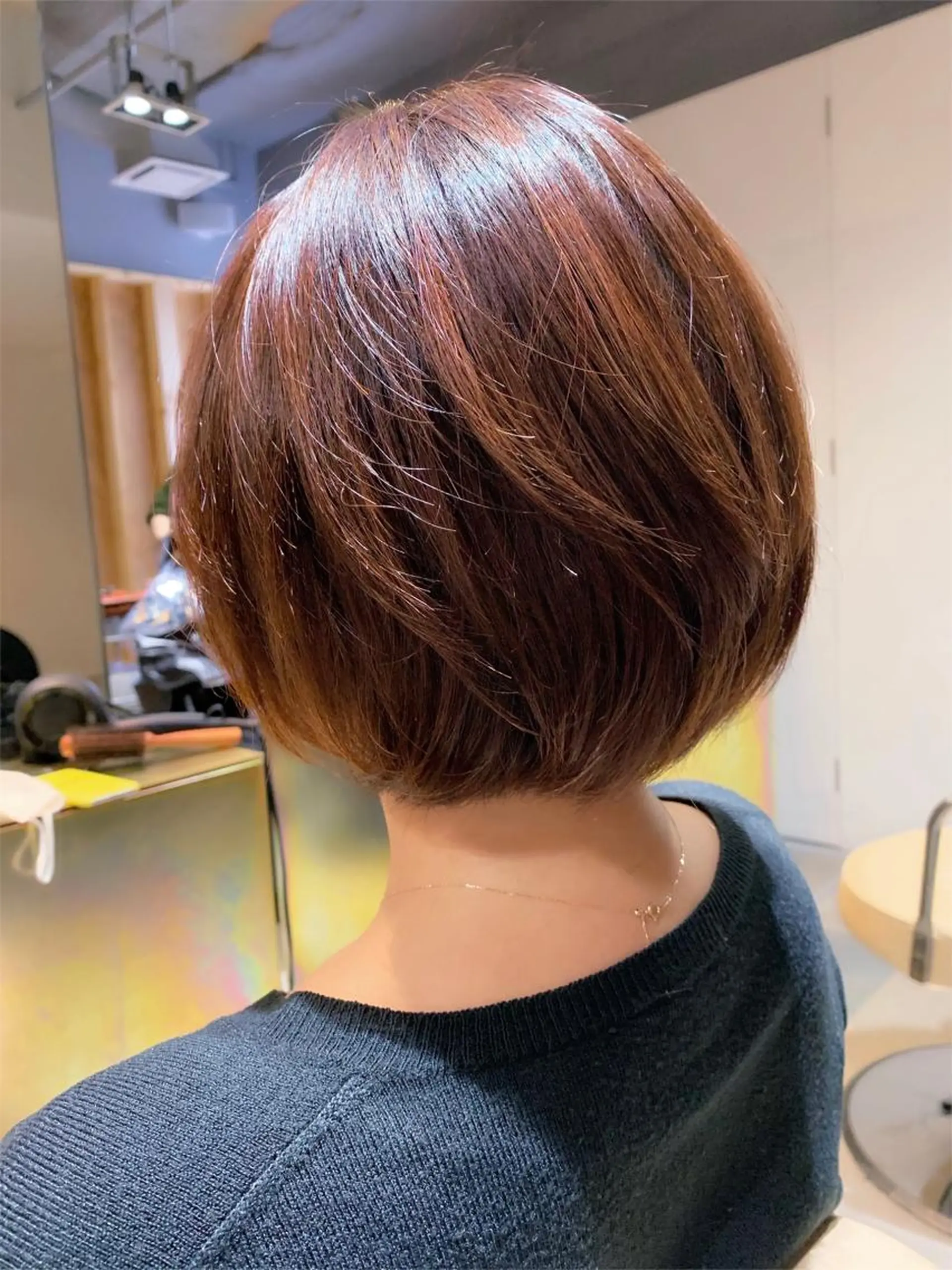 ショート カラー ショートボブ ボブ ショートヘア tension 【テンション】のヘアスタイル