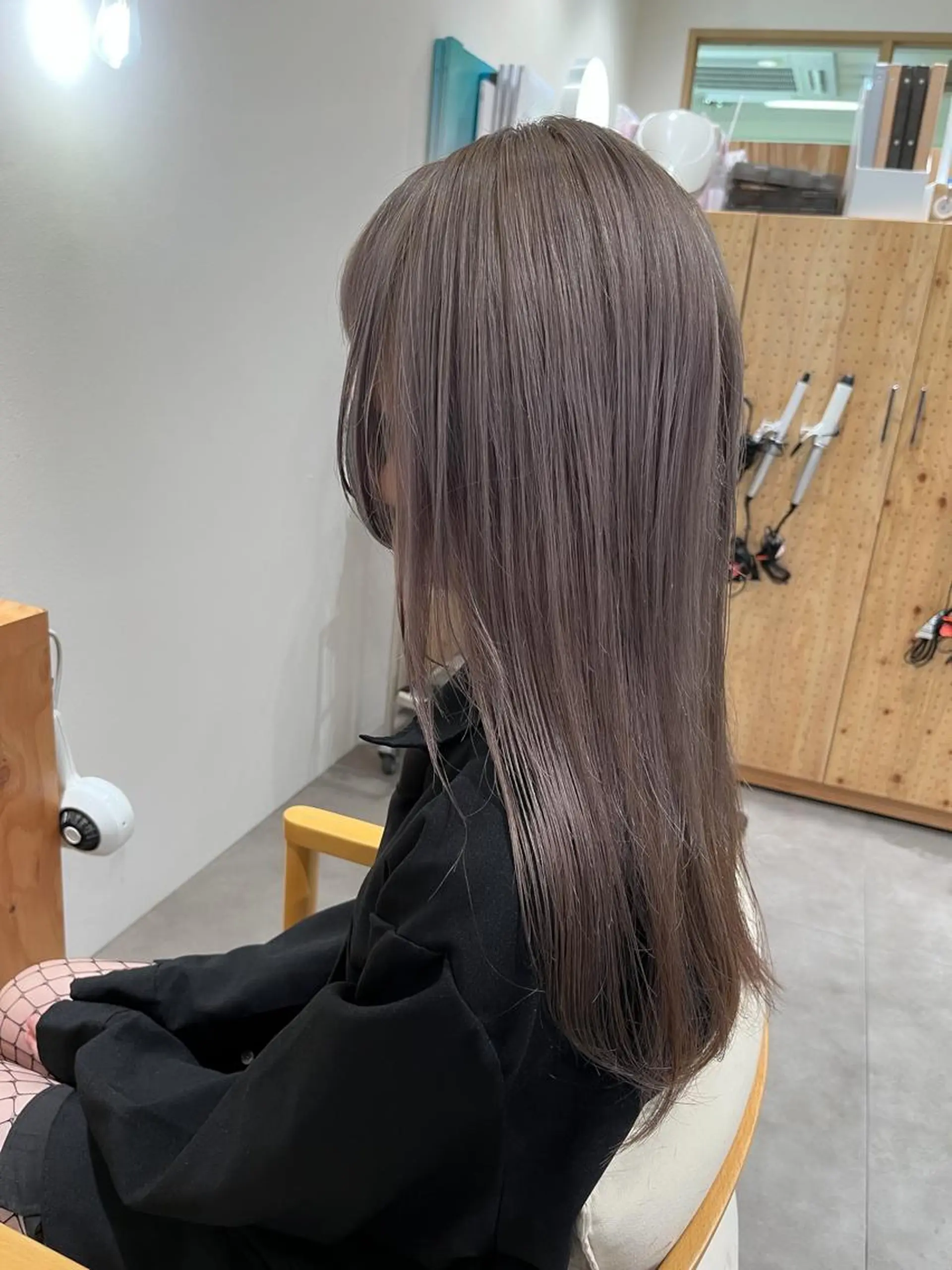 カラー 河原 楓樹のヘアスタイル