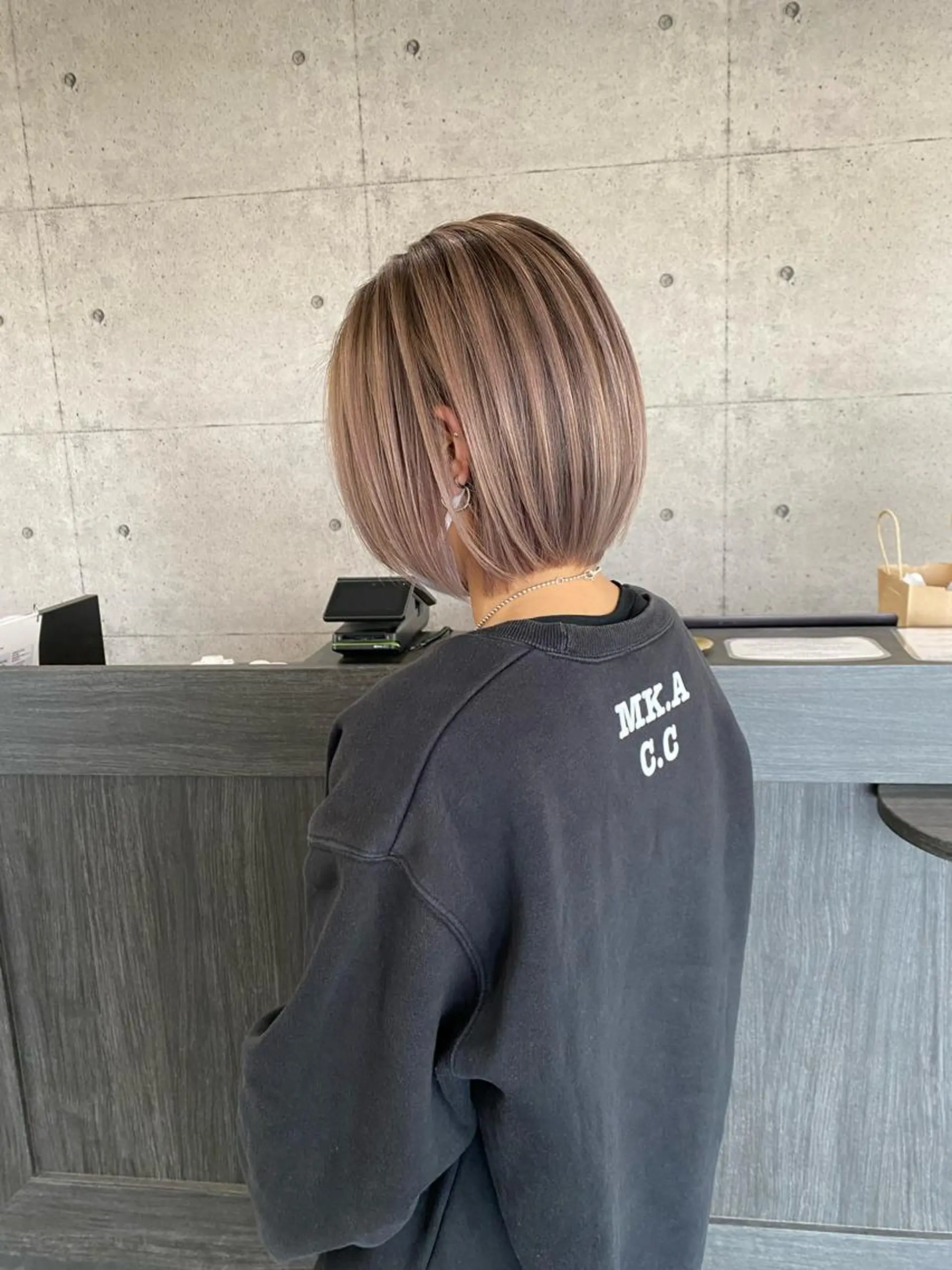 ショート 北口 優貴のヘアスタイル