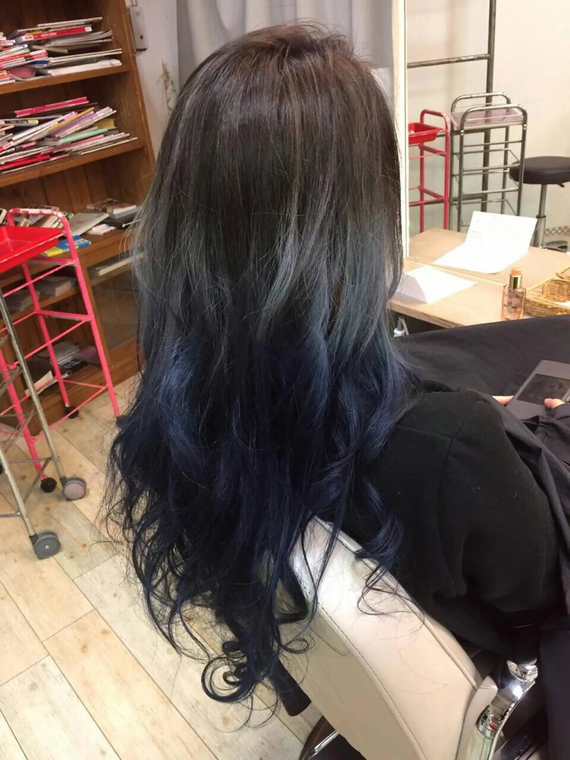 ロング 平尾 拓也のヘアスタイル