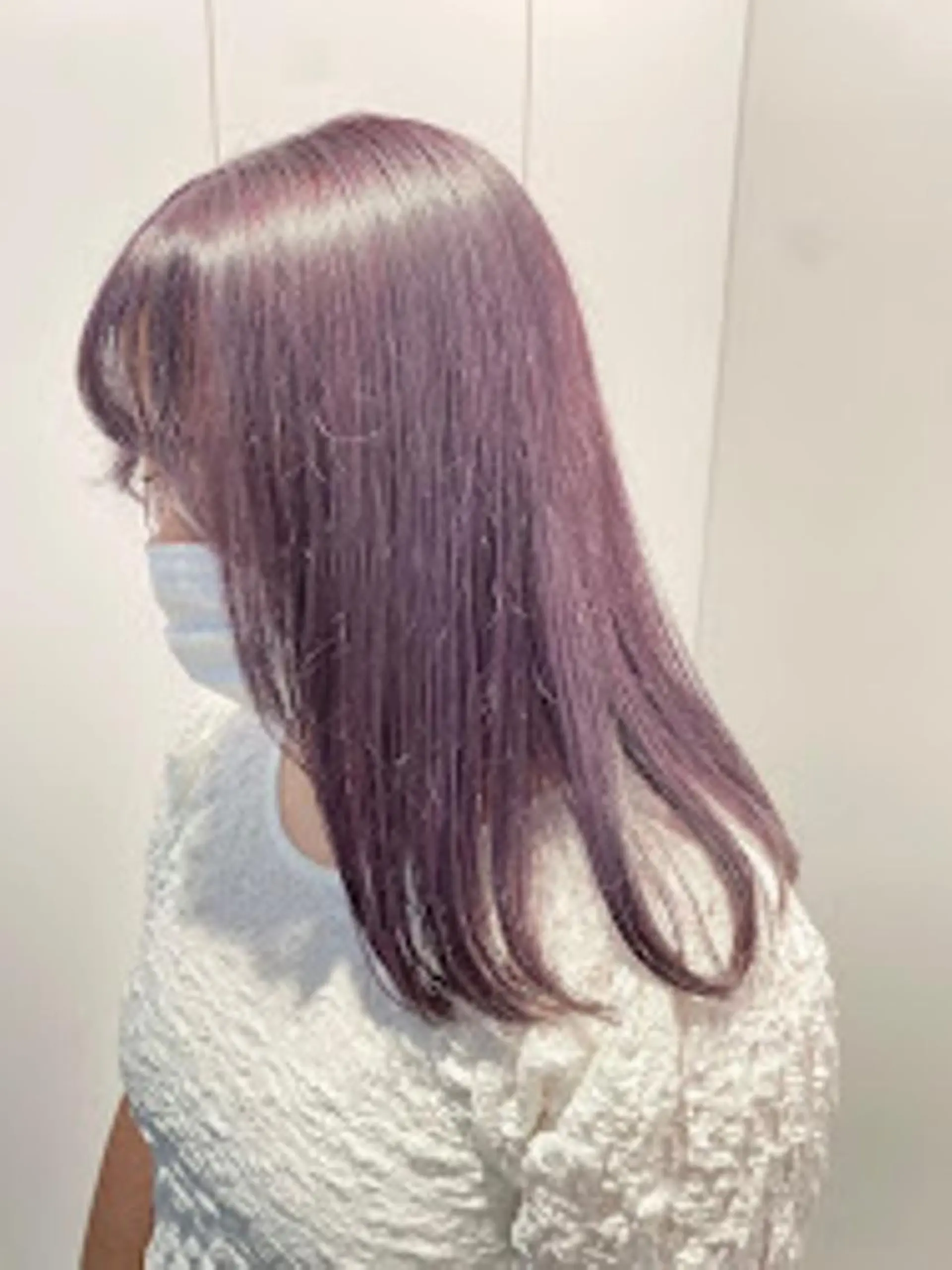 カラー 🪞official FRUITS渋谷🩰のヘアスタイル