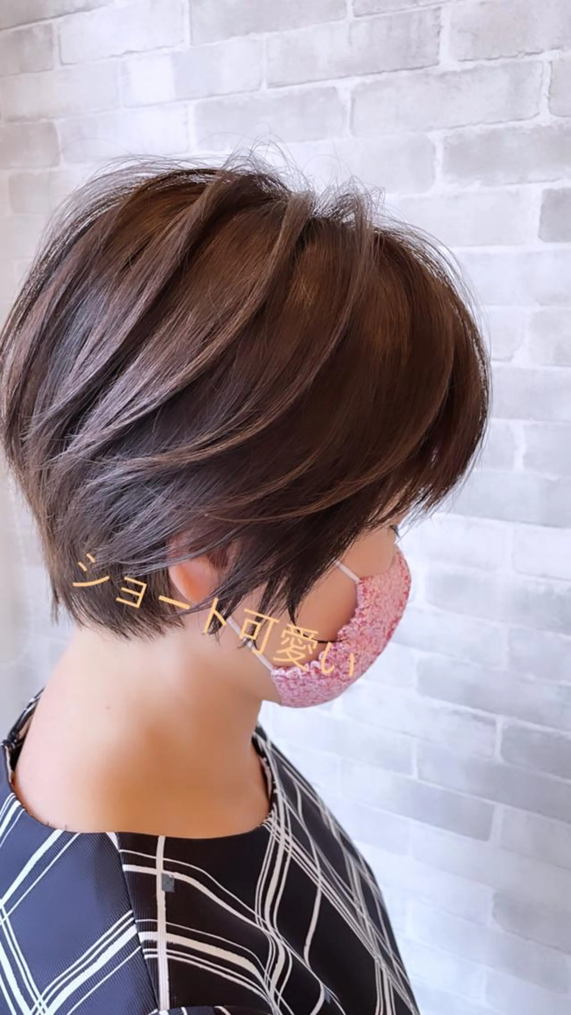 ショート カラー Well's TAIGAのヘアスタイル