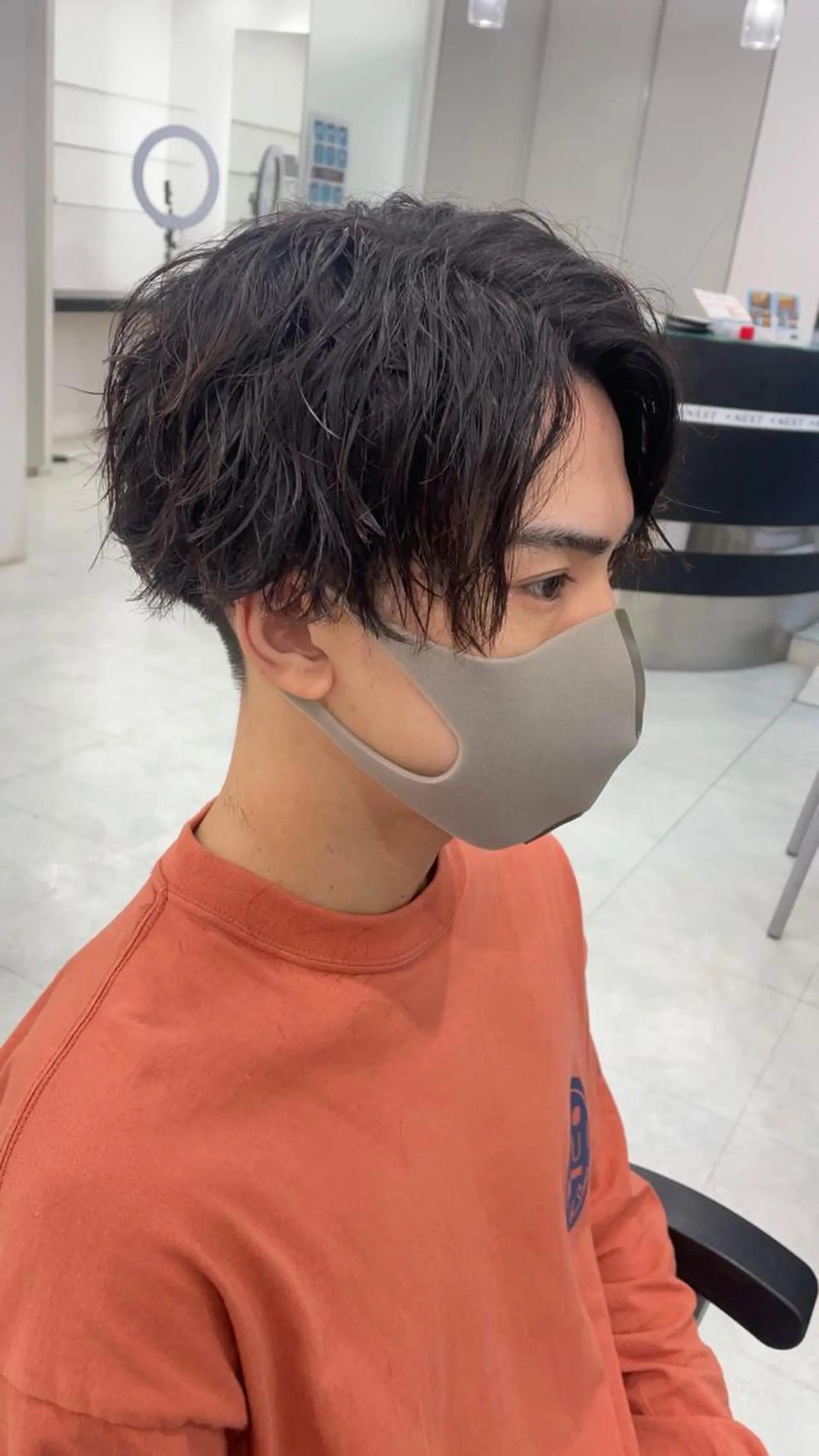 パーマ メンズ カット パーマ 町田エリアＮｏ．１/ パーマ特化/太田京希のヘアスタイル