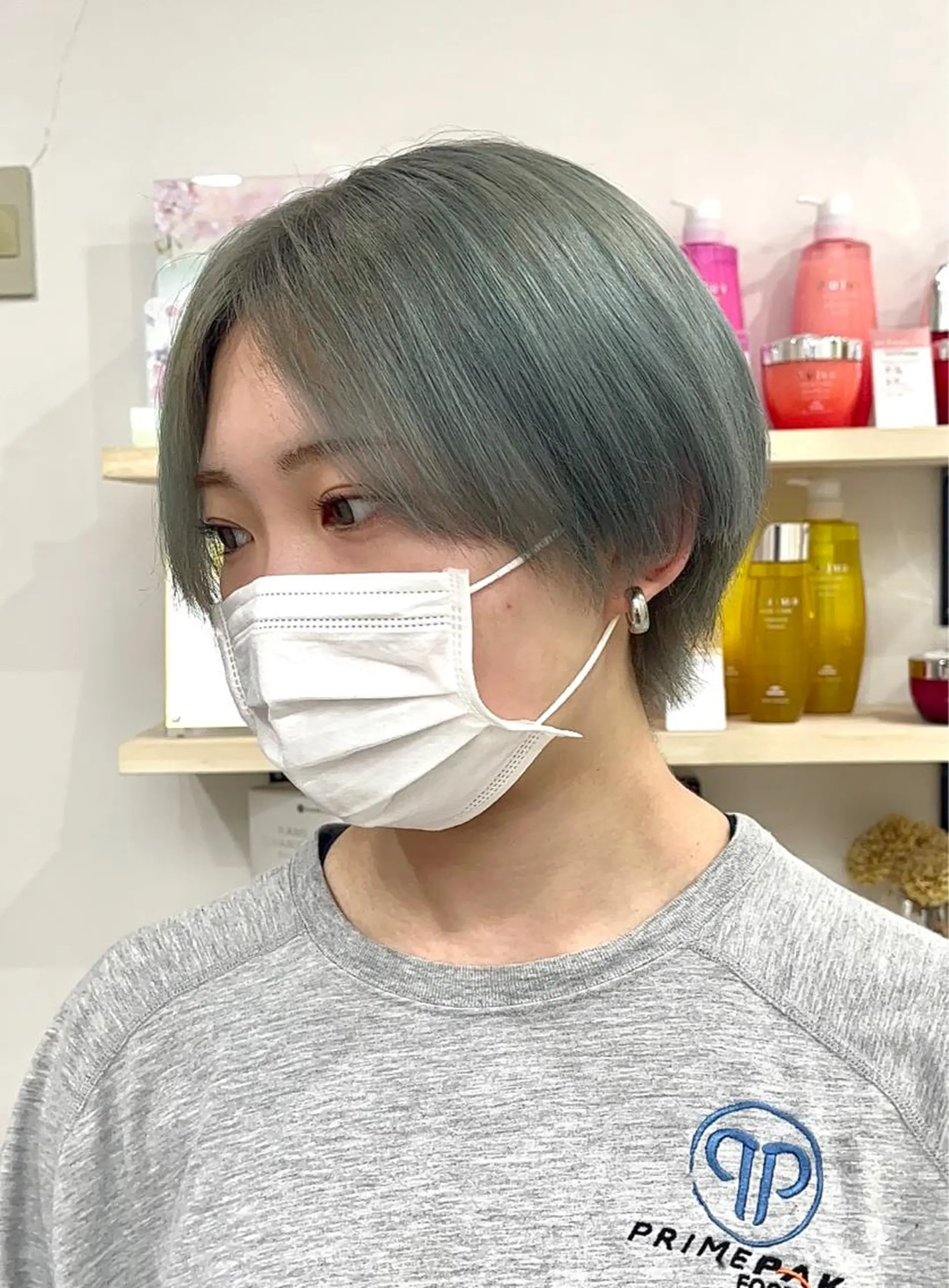 カラー 🏁片倉 玲旺🏁のヘアスタイル