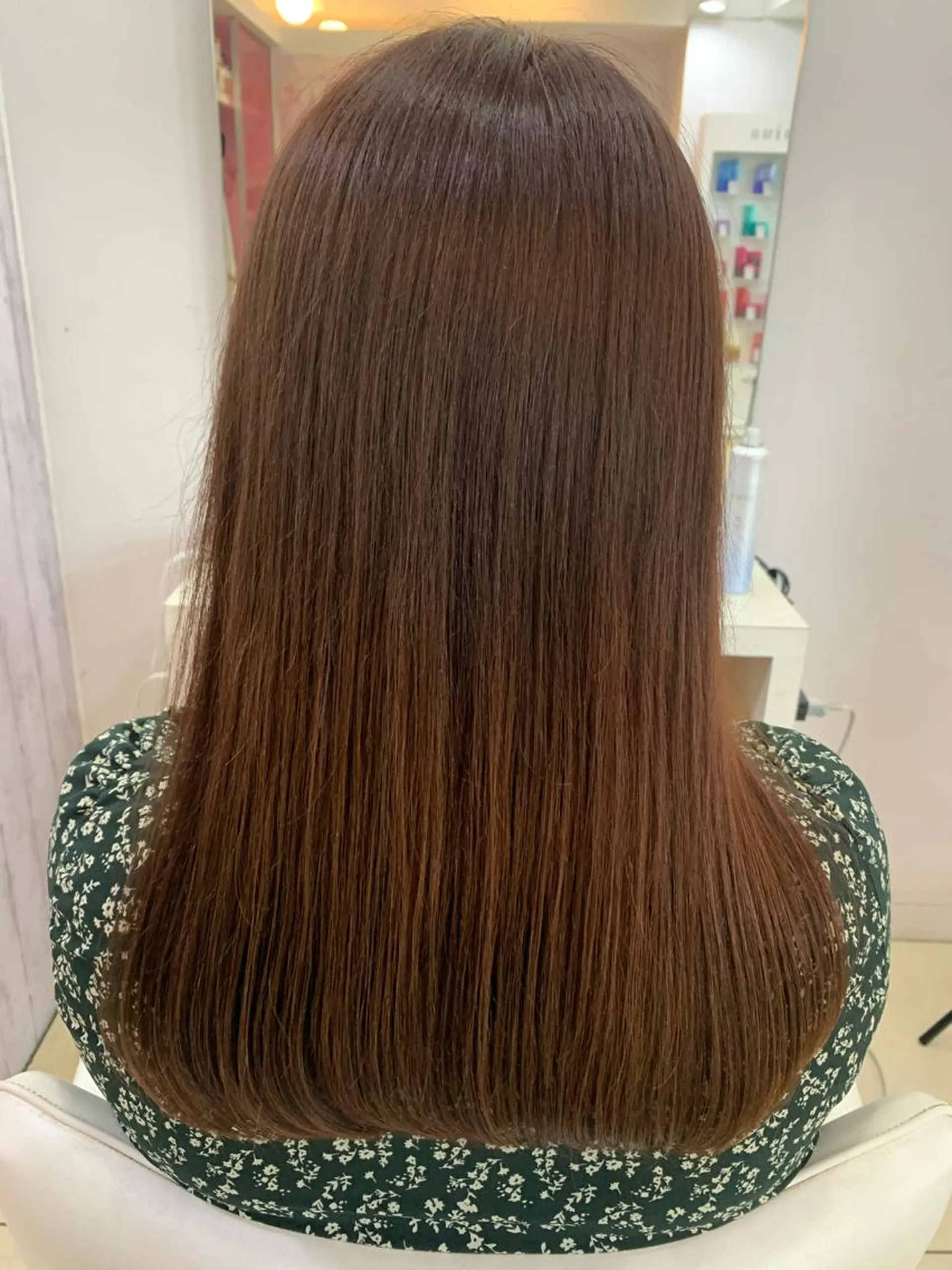 ロング カラー アクアカラー トリートメント 【髪質改善】 美髪/久岡徹也のヘアスタイル