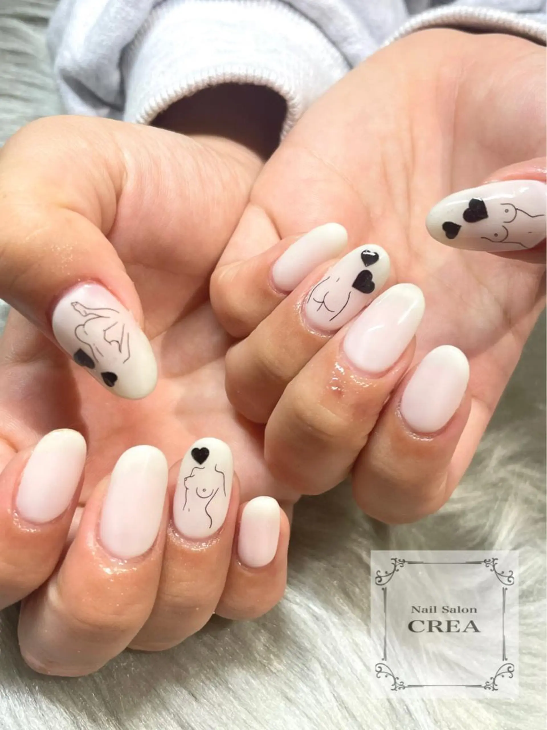 ネイル NailSalon CREAのネイルデザイン