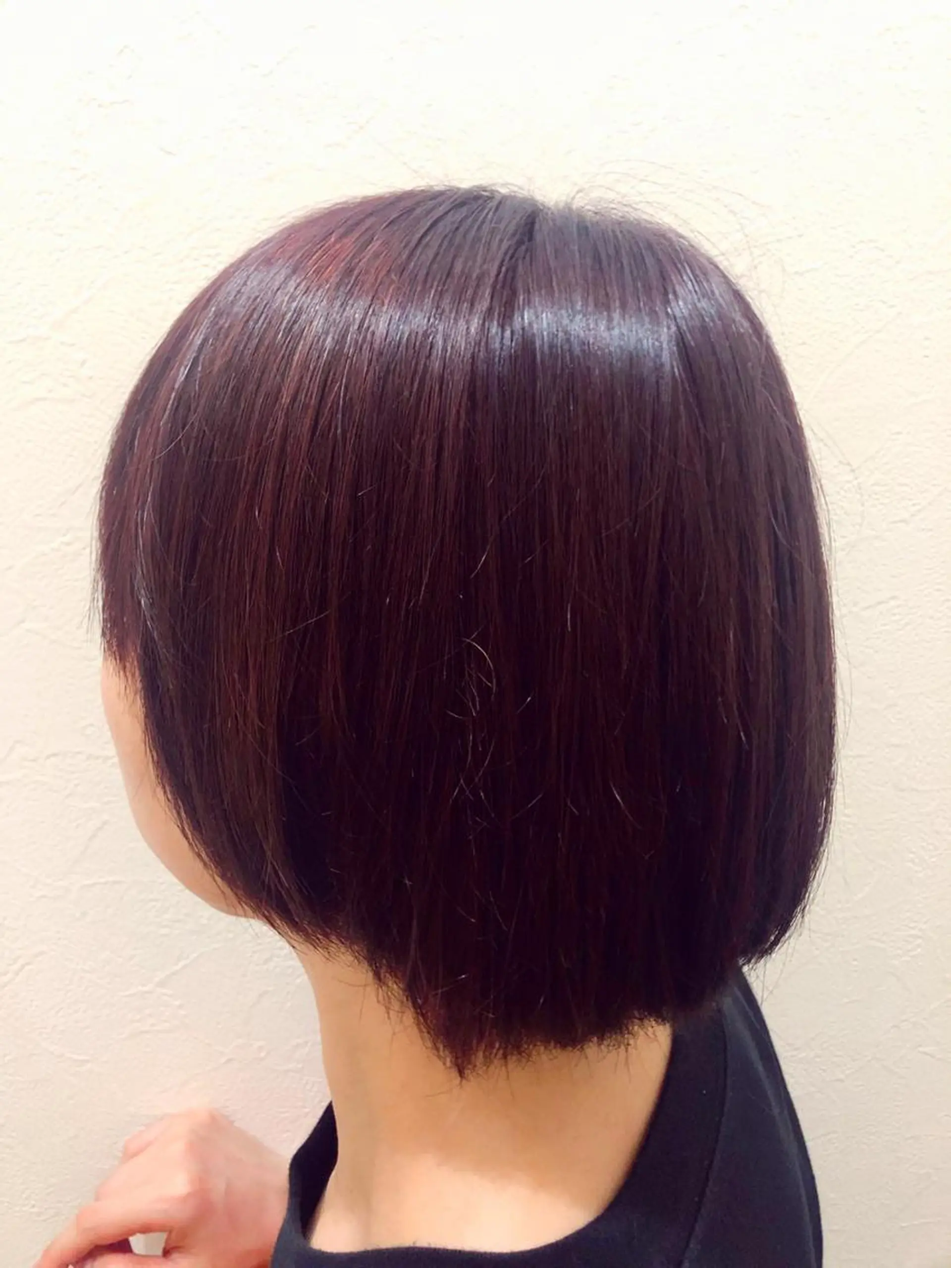 ショート カぺリベラ グラマラス店のヘアスタイル