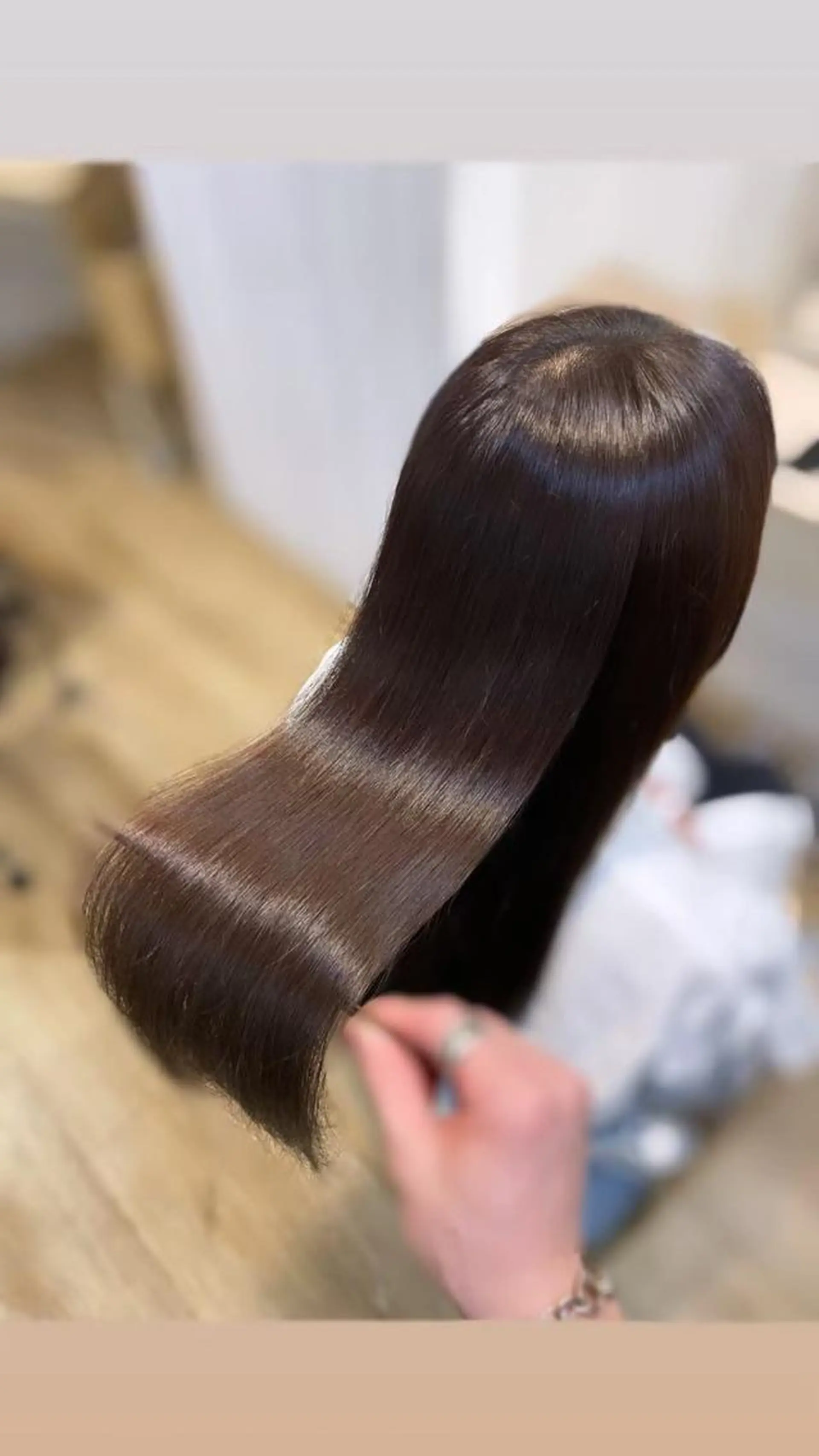 セミロング 髪質改善 トリートメント 髪質改善/レイヤー/ ショート/koshiのヘアスタイル