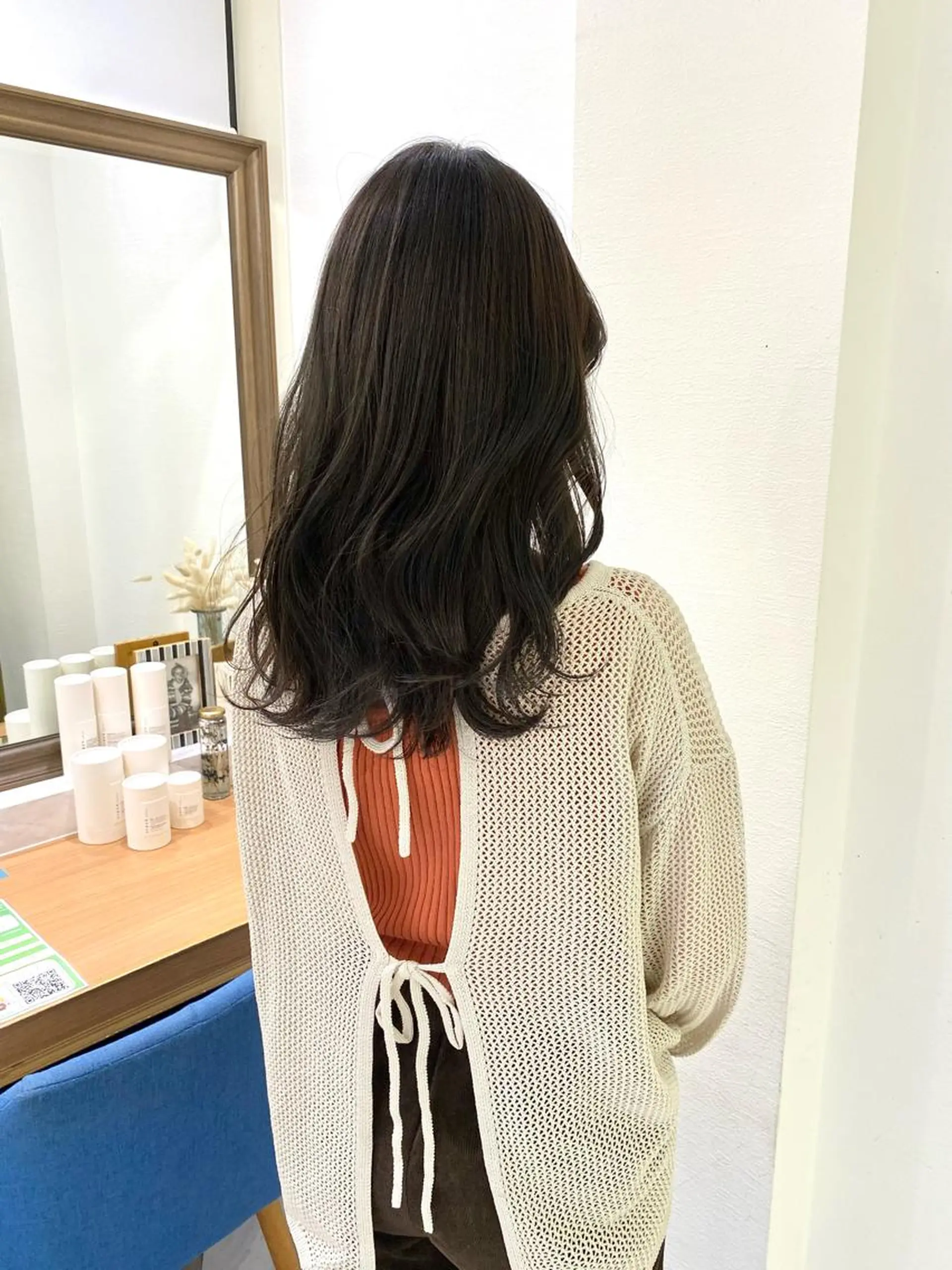 ロング カット 縮毛矯正 トリートメント ‎🤍髪質改善‎🤍 レイヤーカット‎🤍のヘアスタイル