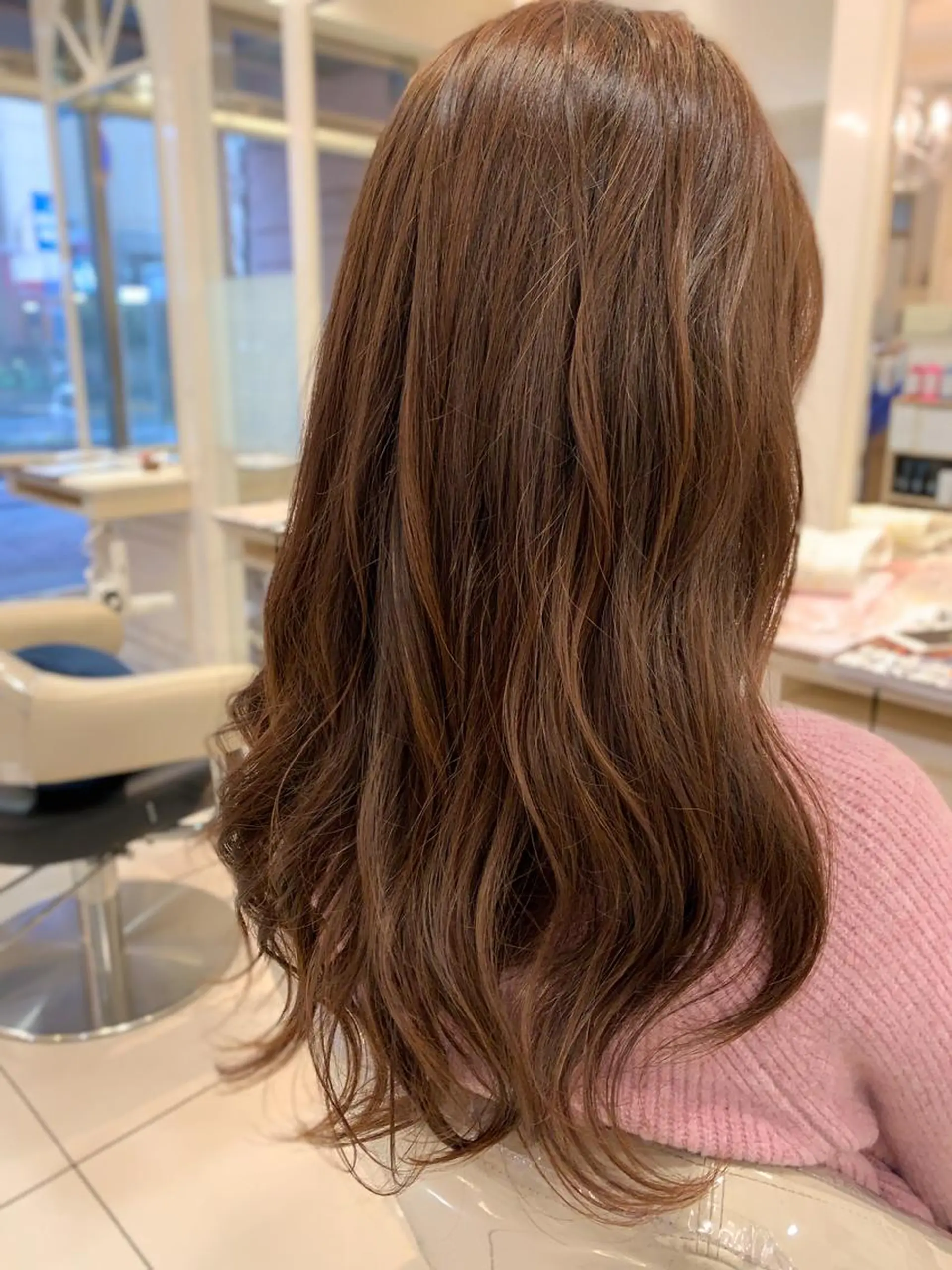 パーマ minimo Ash 川越　横田のヘアスタイル