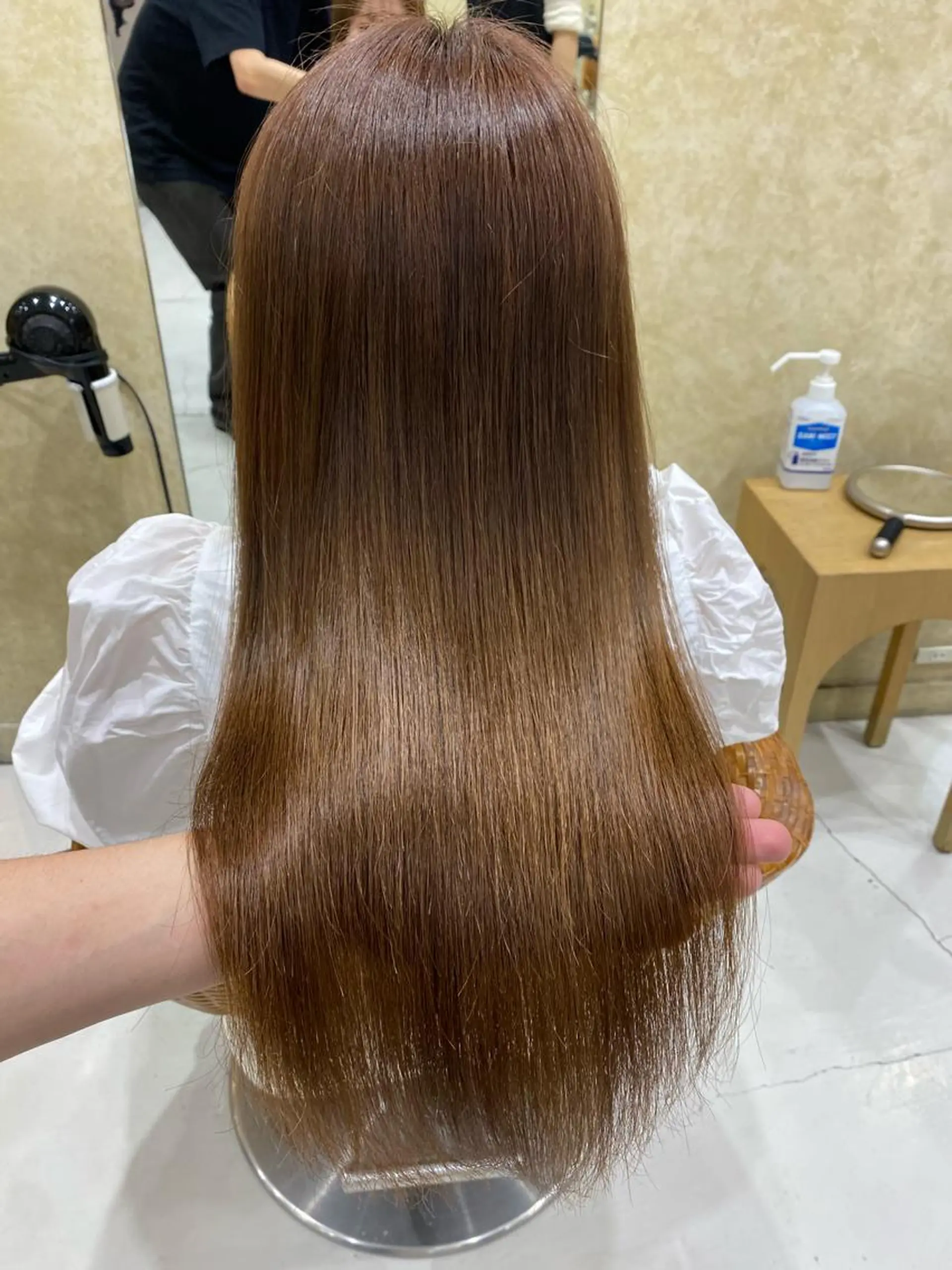 ロング ICHINOHE AYUのヘアスタイル