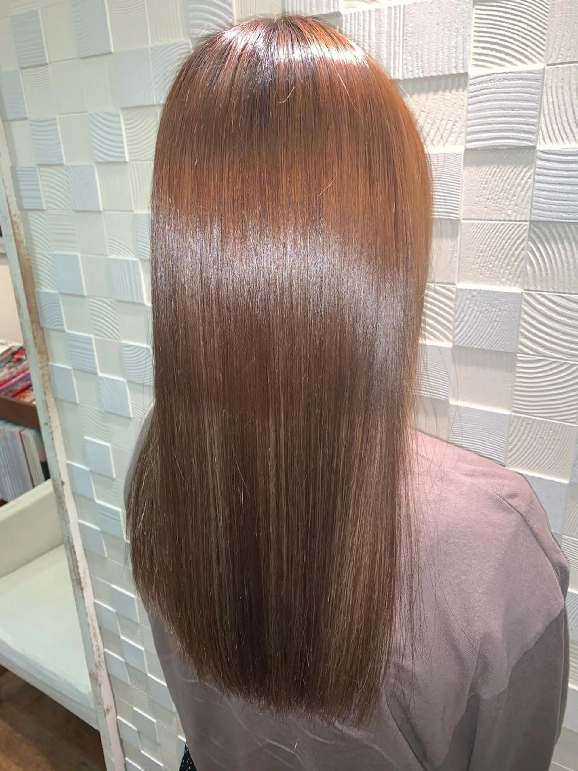 ロング 副店長　山本 竜司のヘアスタイル