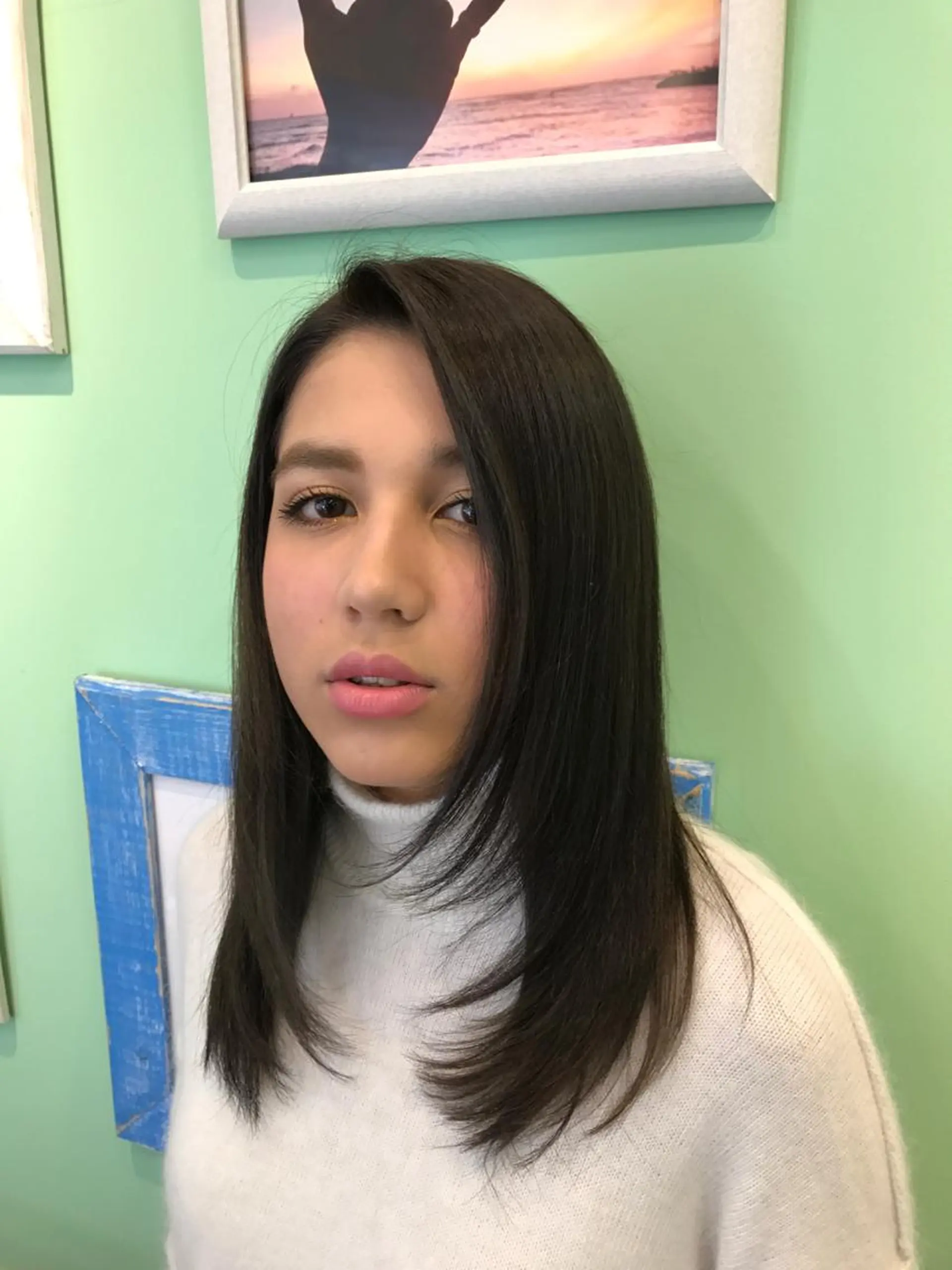 ロング トリートメント 榎本 稔久のヘアスタイル