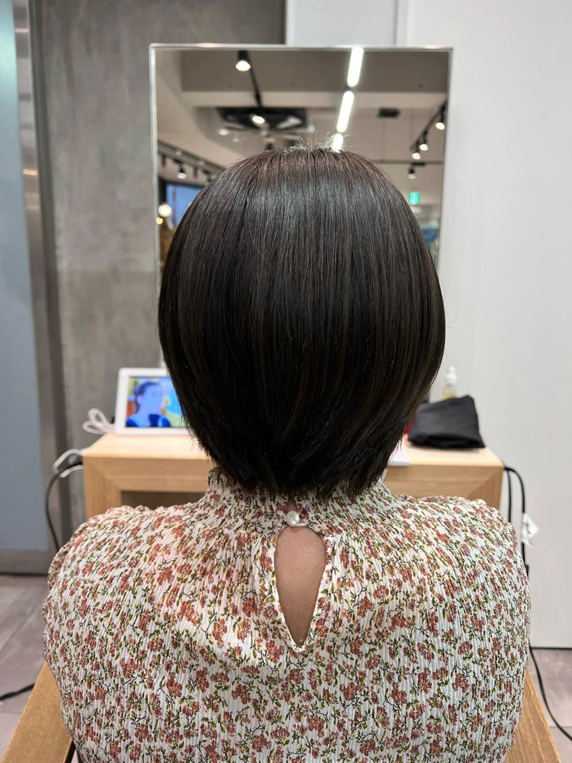 ショート カラー 🌞レイヤー×カラー 前川那津美🌞のヘアスタイル