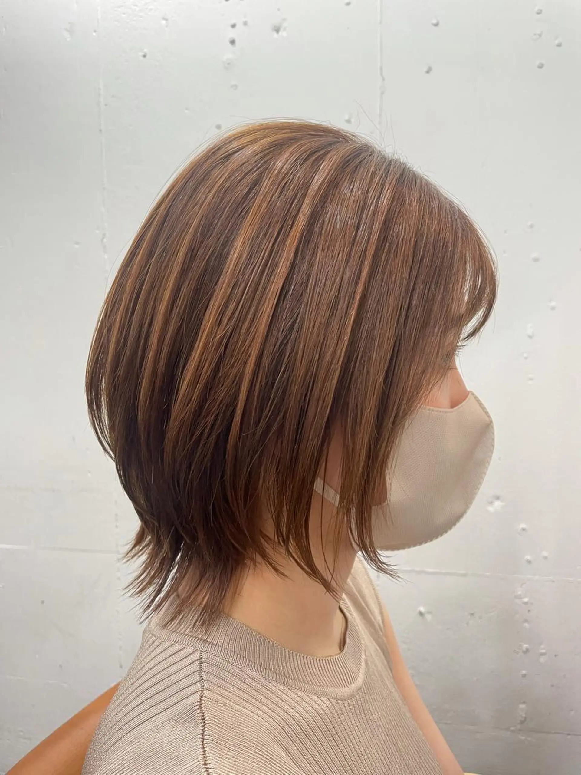 ミディアム 【店長】ショート 似合わせ🦩相羽里美のヘアスタイル