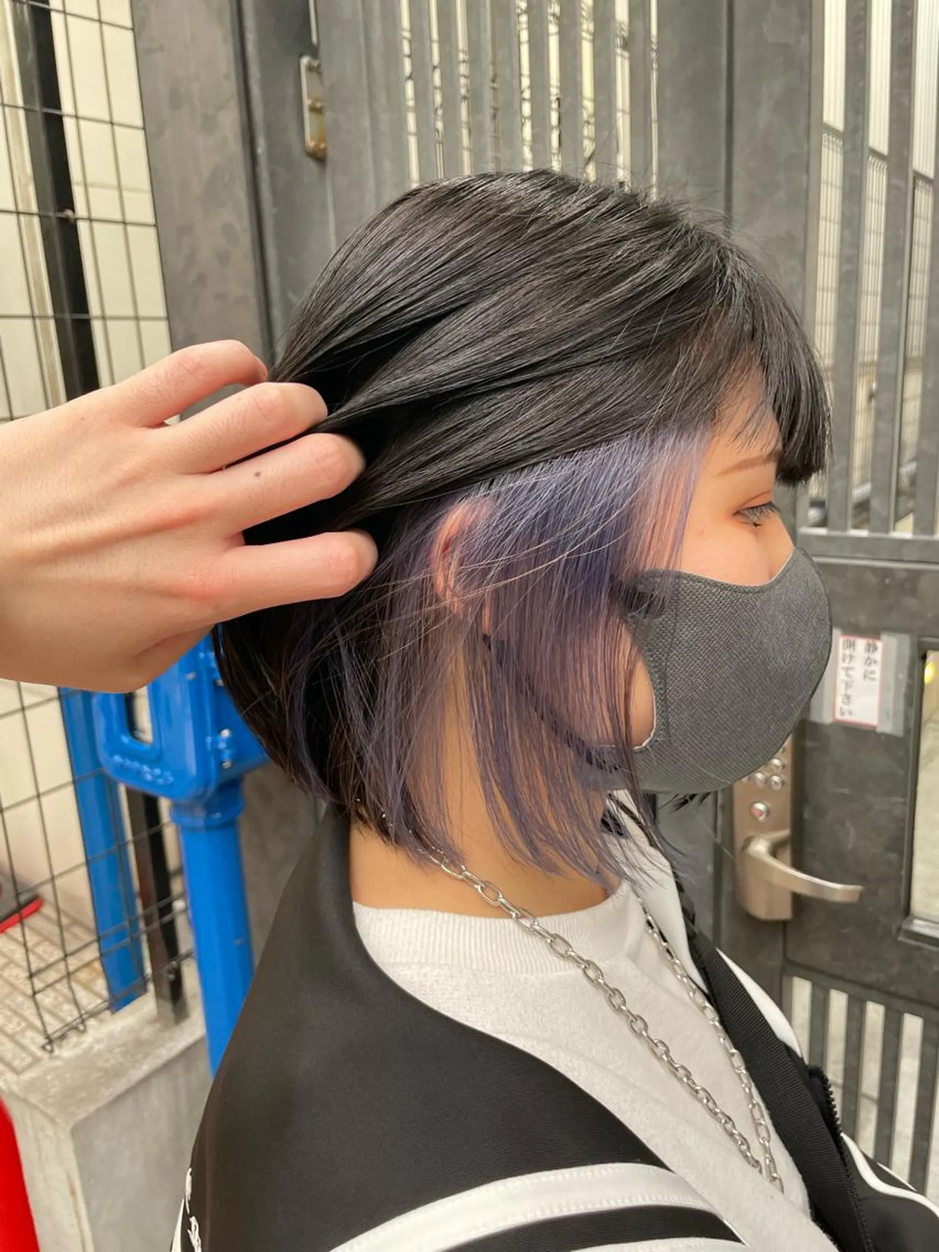 ショート カラー 縮毛矯正/髪質改善/ 石橋代智のヘアスタイル