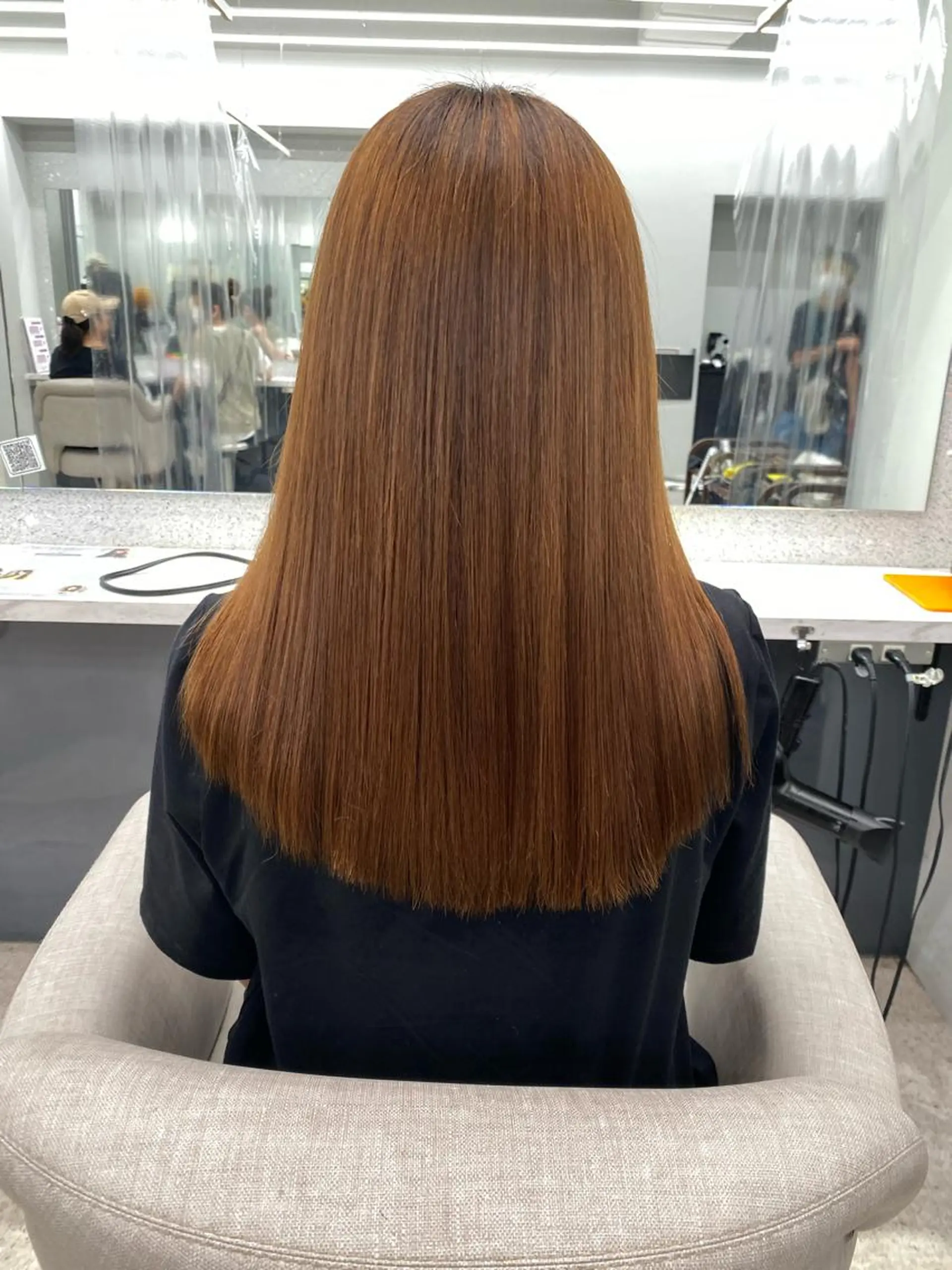 ロング レイヤーカット/ 髪質改善/羽柴りくのヘアスタイル