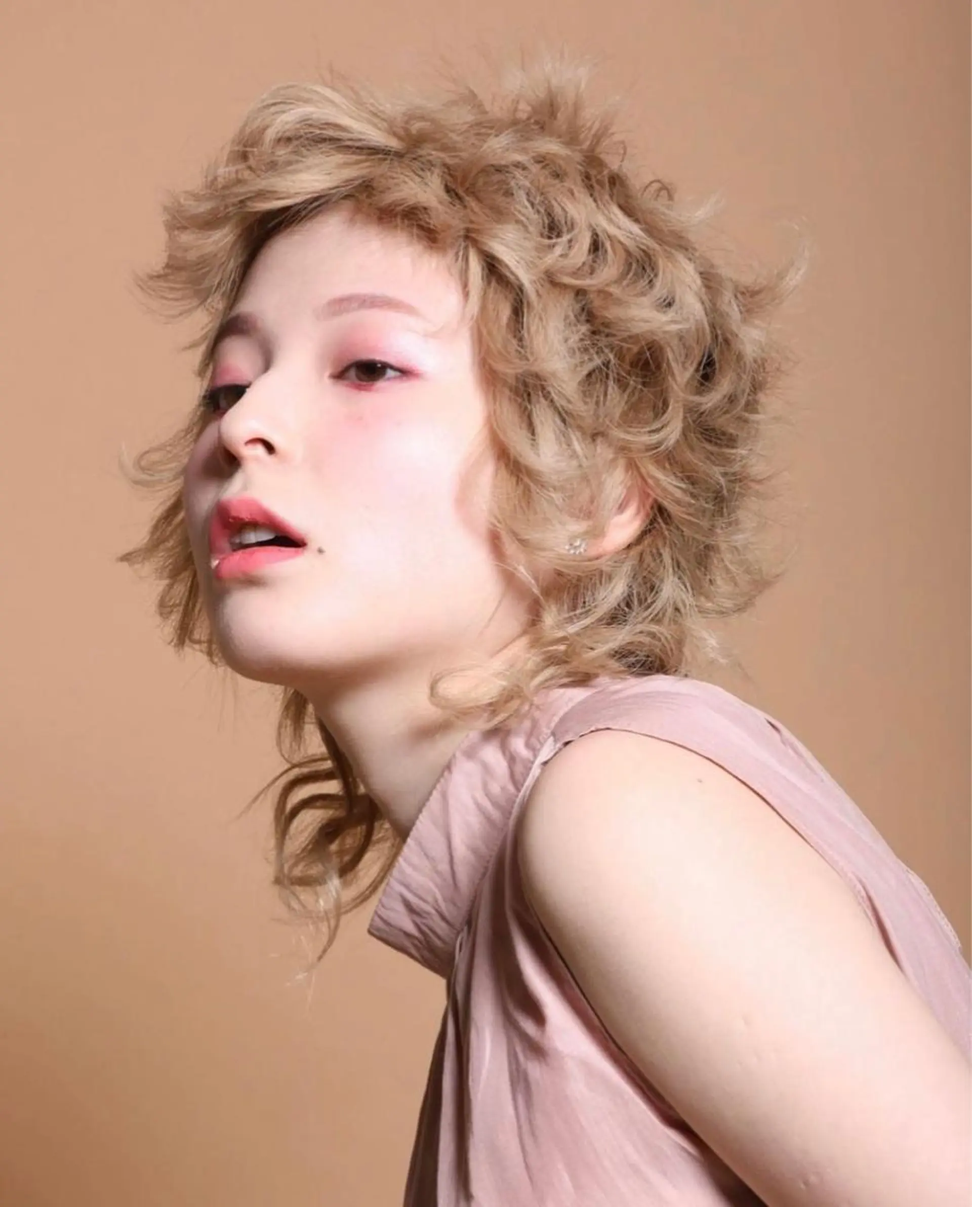 ショート カラー 美容室 HAKUAのヘアスタイル