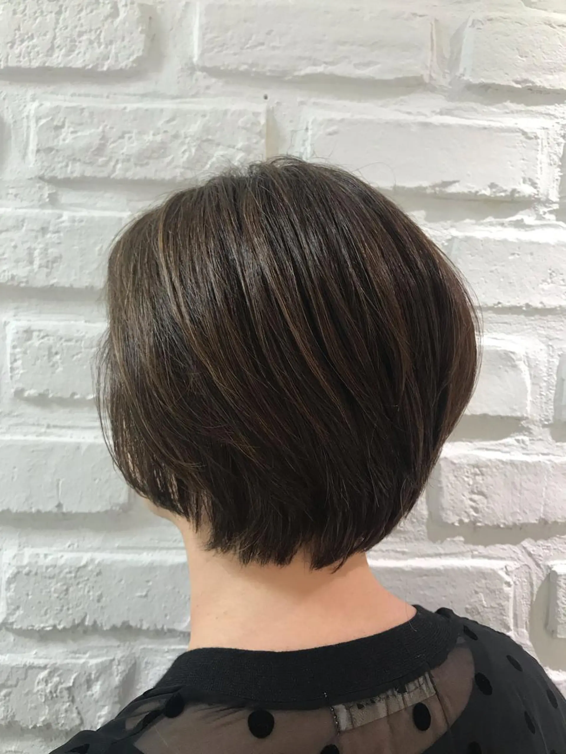 ショート ショートヘア 【暖色カラー特化】 中山由梨のヘアスタイル