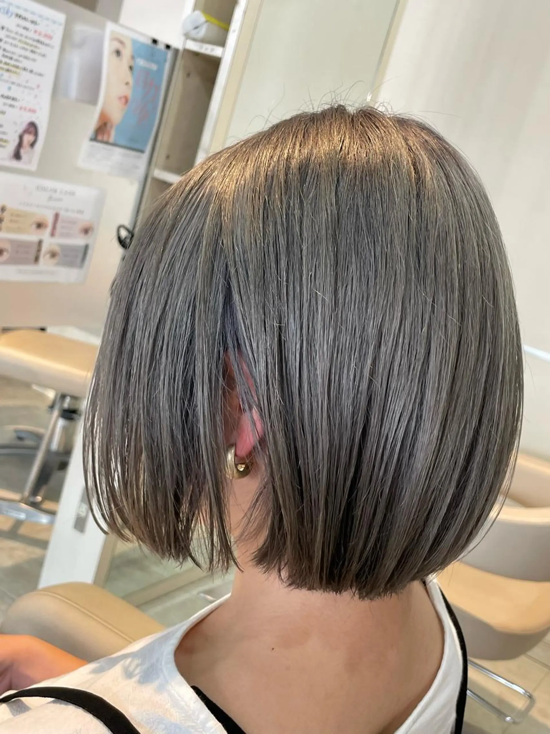 カラー ヘアカラー 本田 卓也のヘアスタイル