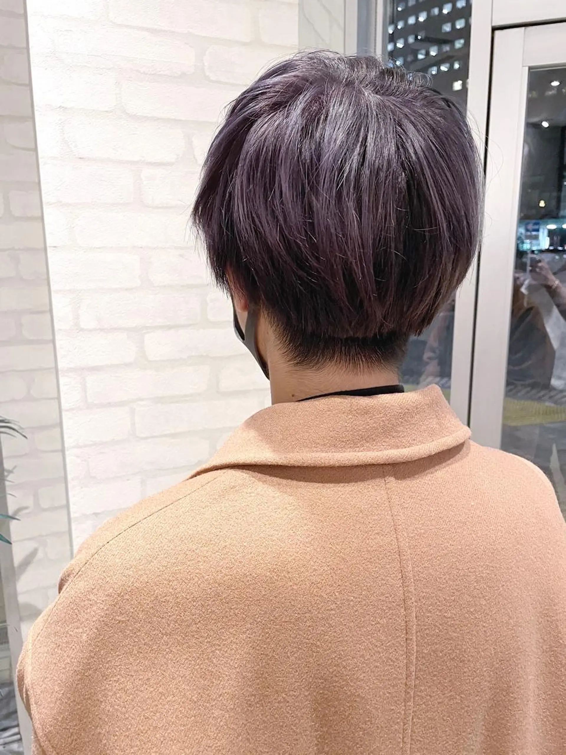 カラー メンズ ケアブリーチ /髪質 改善/古橋圭史郎のヘアスタイル