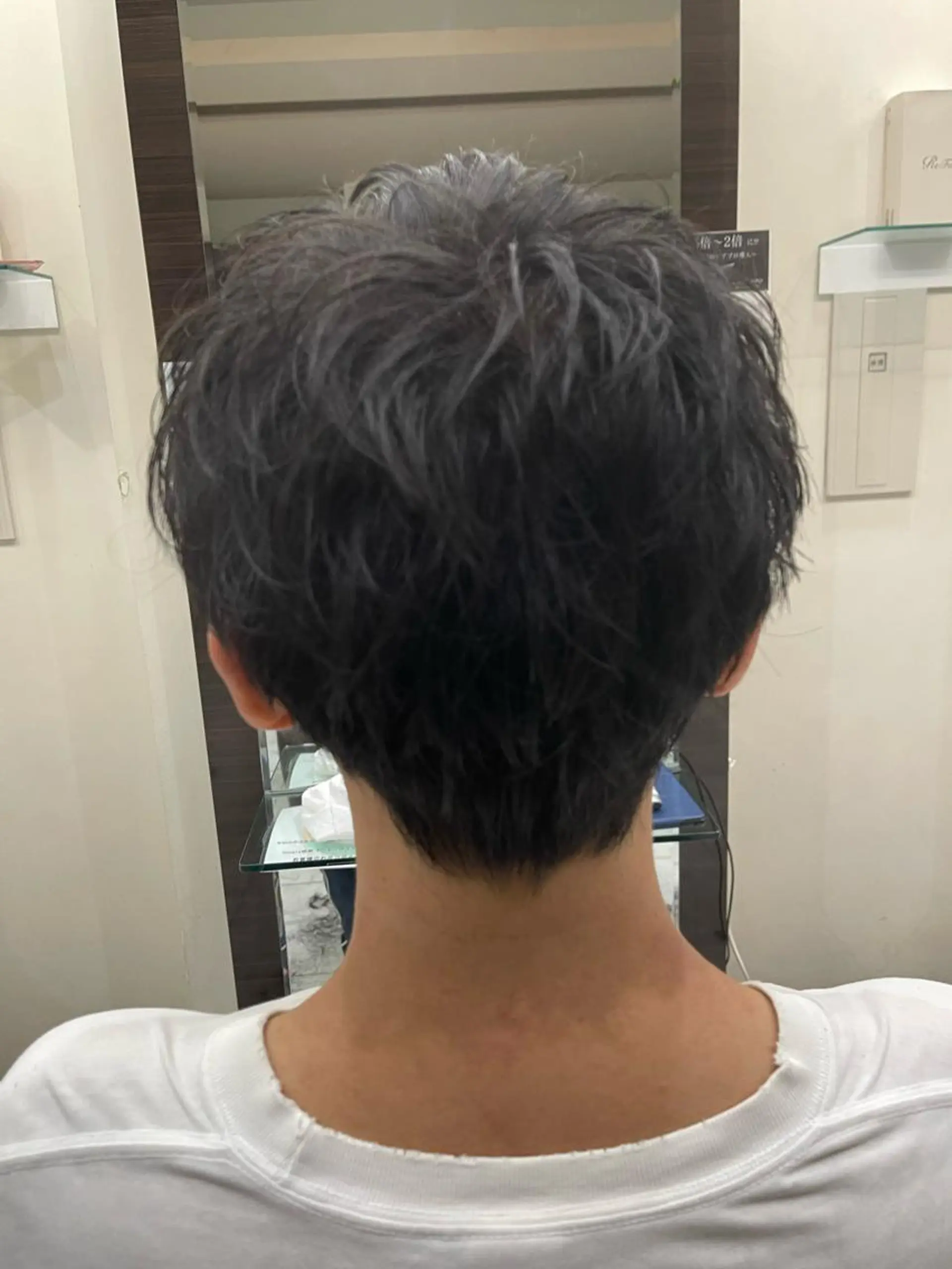 ショート メンズ 🌻メンズカット 落合諒🌻のヘアスタイル