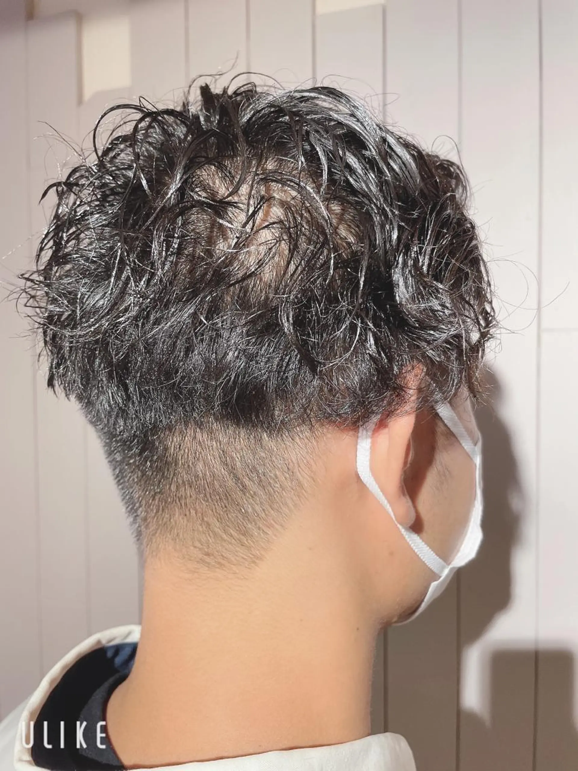 パーマ メンズ メンズパーマ ツイストスパイラルパーマ スパイラルパーマ カット パーマ ❣️モードケイズ塚口 和田一将のヘアスタイル