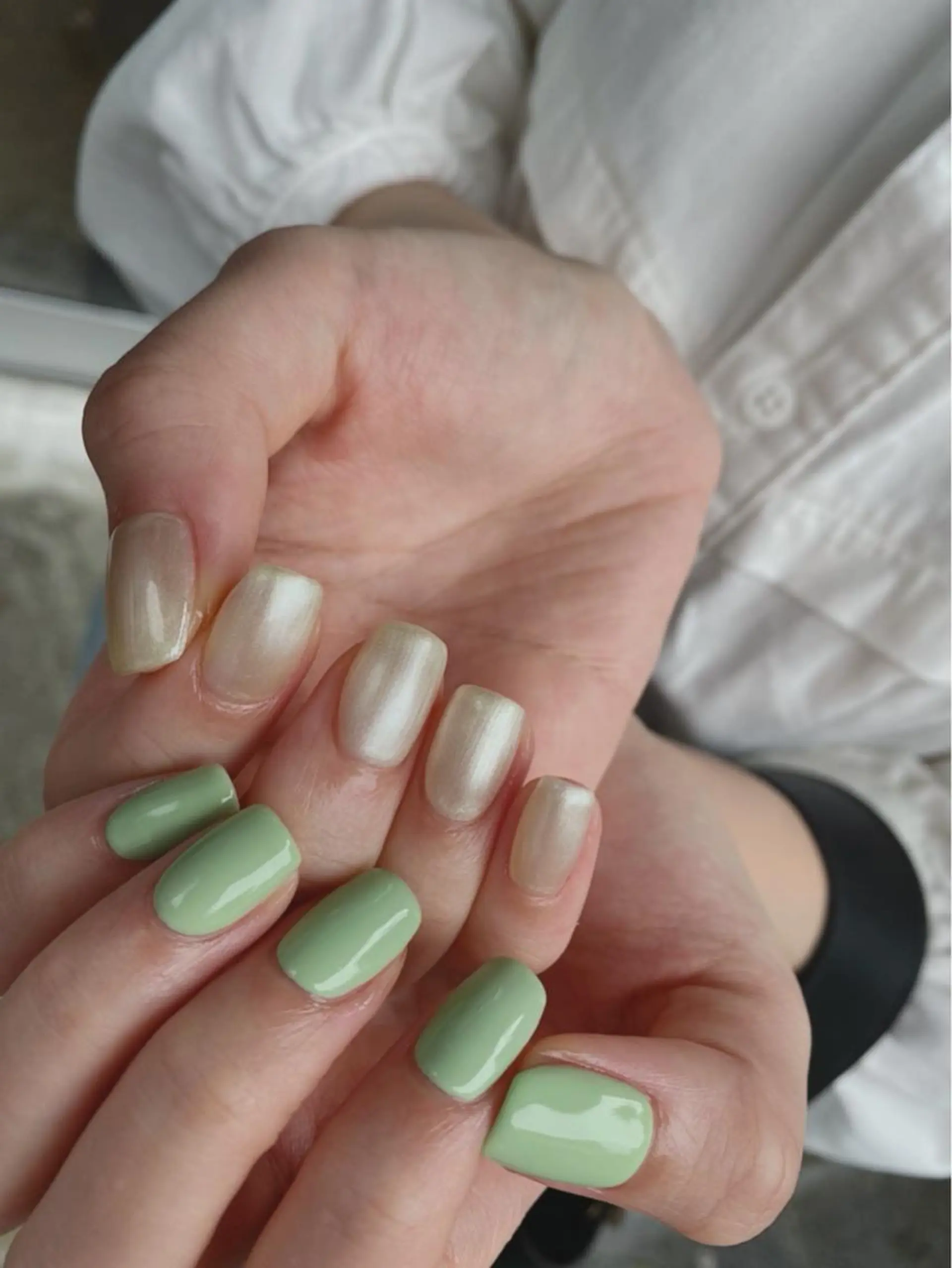 ネイル ワンカラーネイル 🌼大西洋子 laughl🌼のネイルデザイン