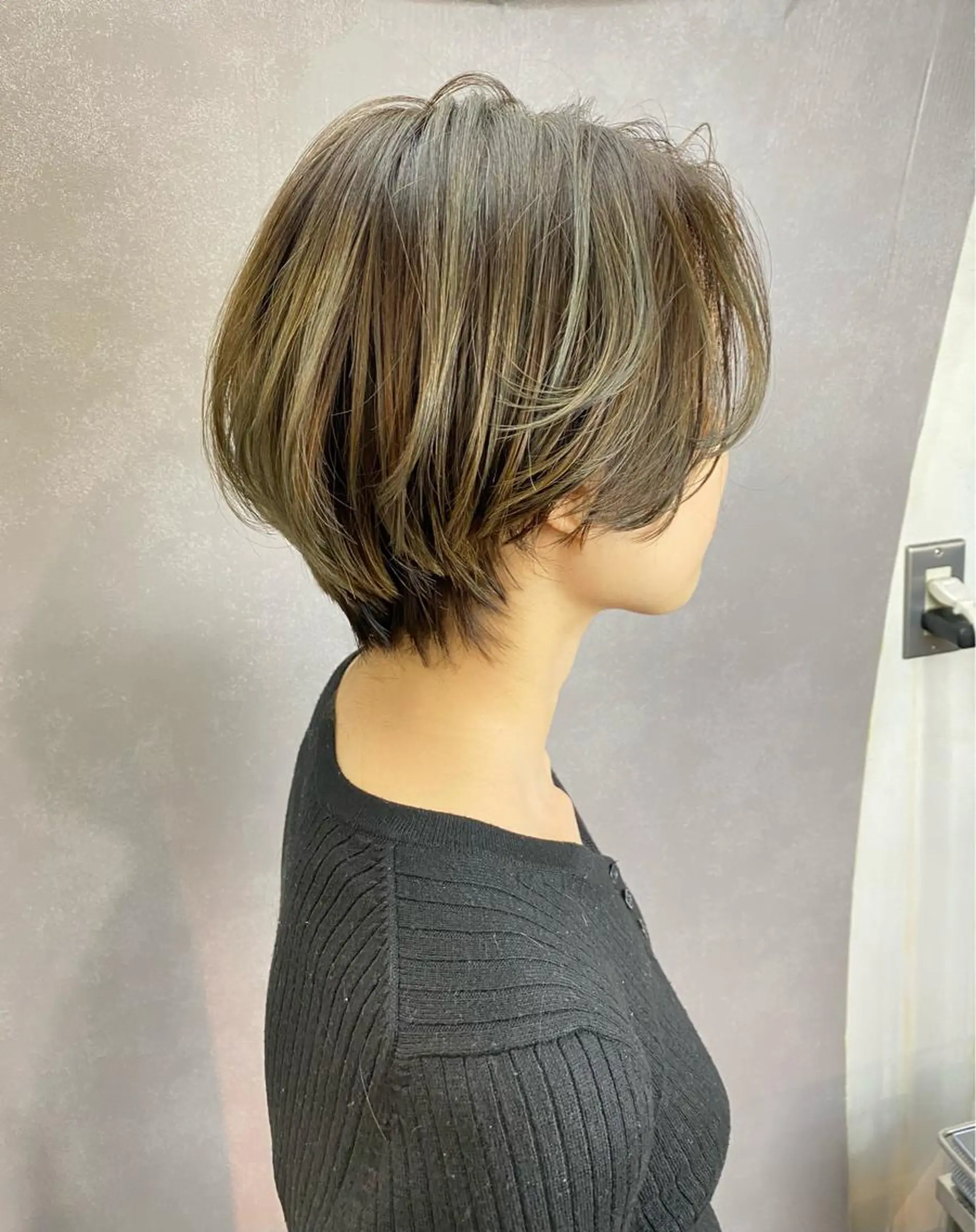 ショート ヘアカラー トリートメント ✨韓国風ヘア/艶髪 カラー✨yumeのヘアスタイル