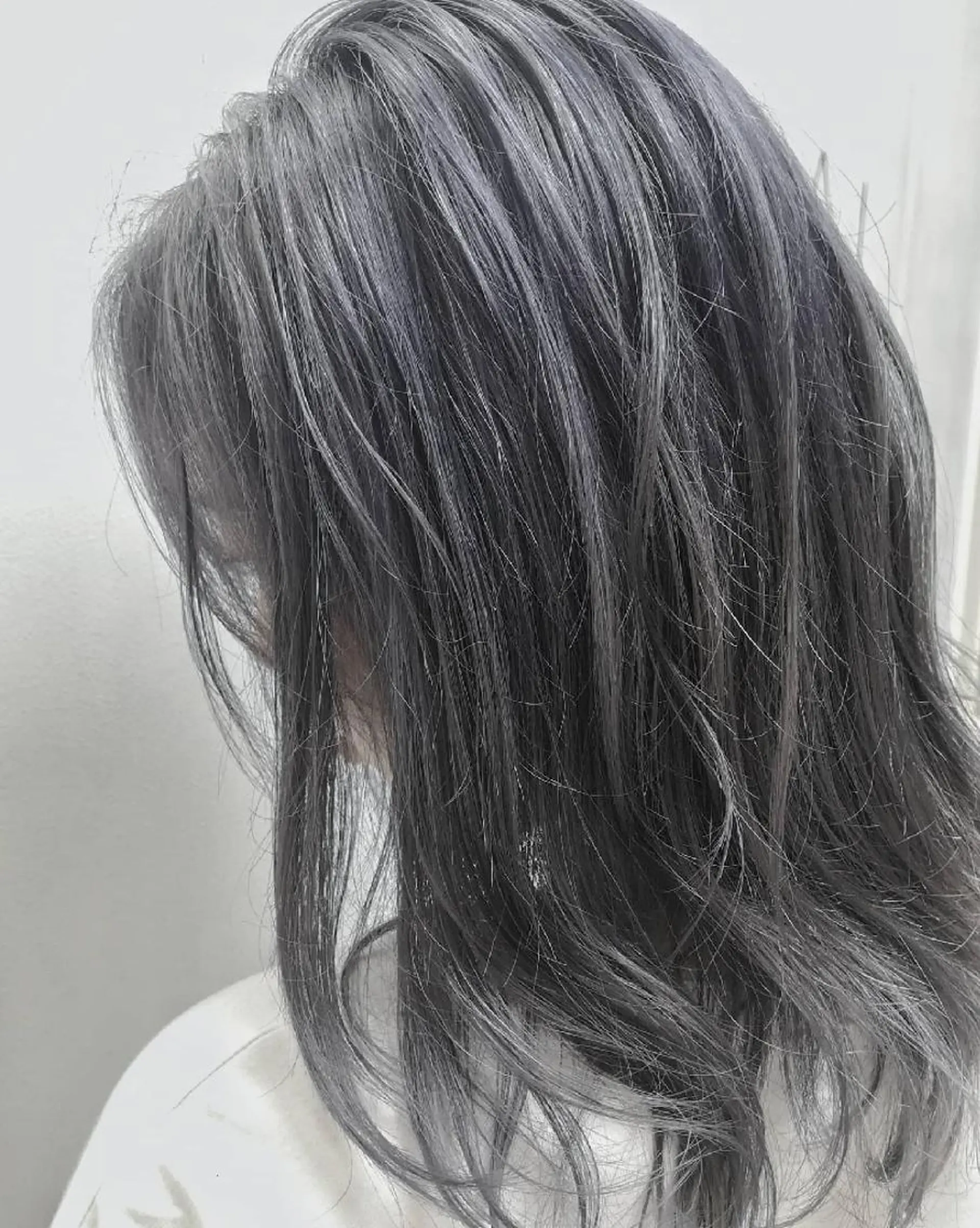 ミディアム カラー グレージュ N°emirai溝口 MG 🌈梶谷龍吾のヘアスタイル