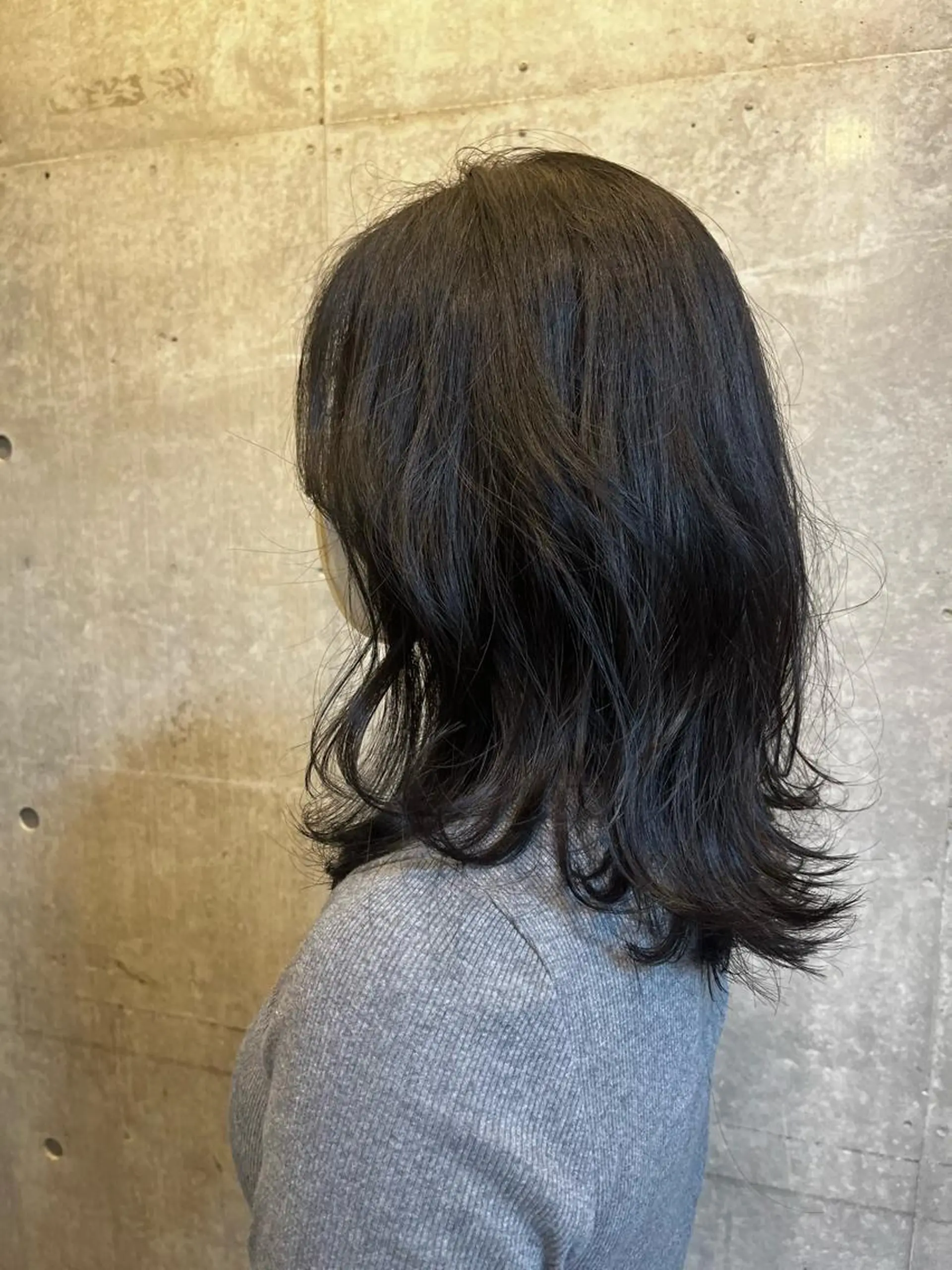 ミディアム 16日🙆‍♀️ 💐🤍理保のヘアスタイル