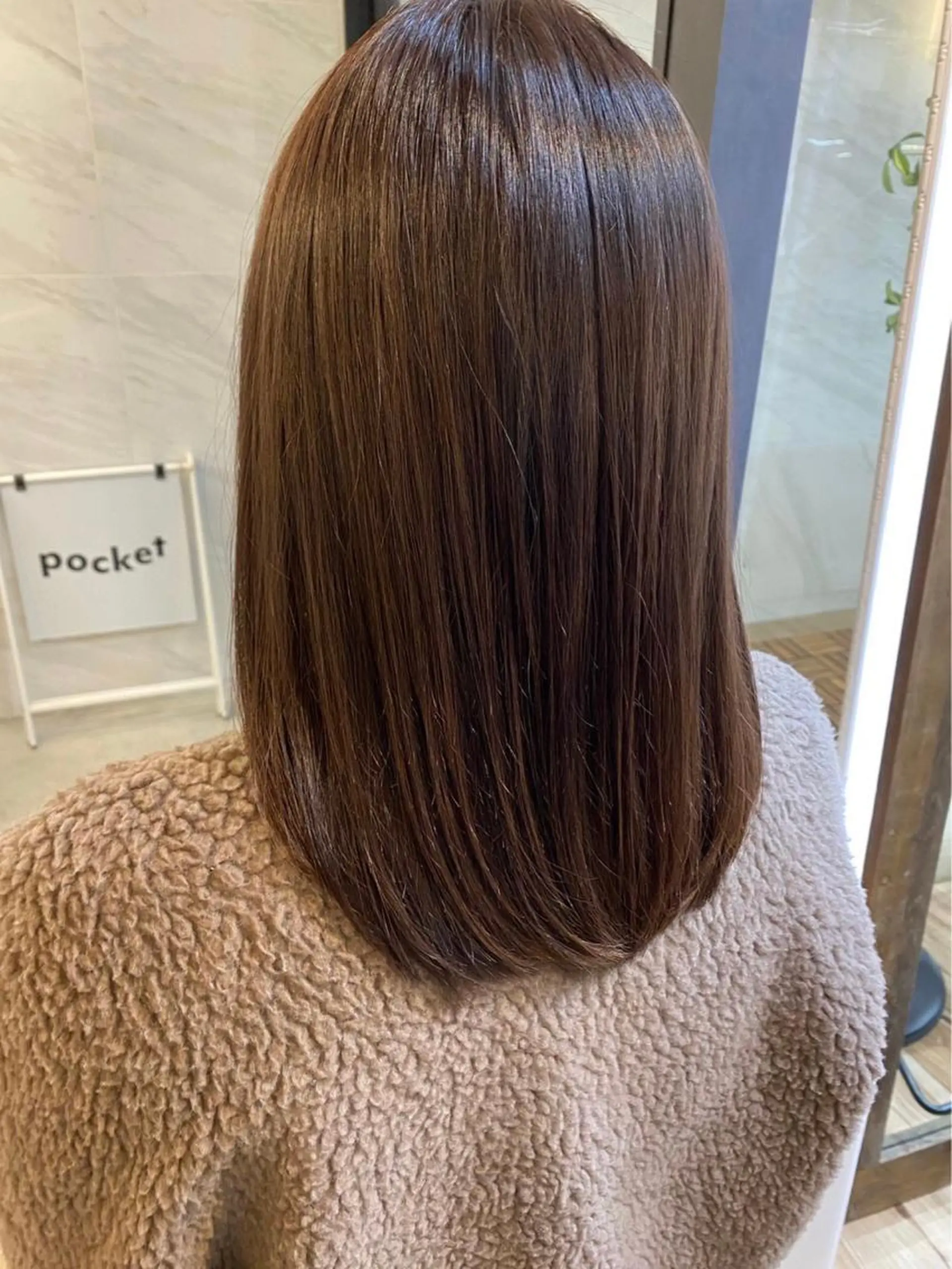 セミロング カラー 🎗大槻 武士🎗のヘアスタイル