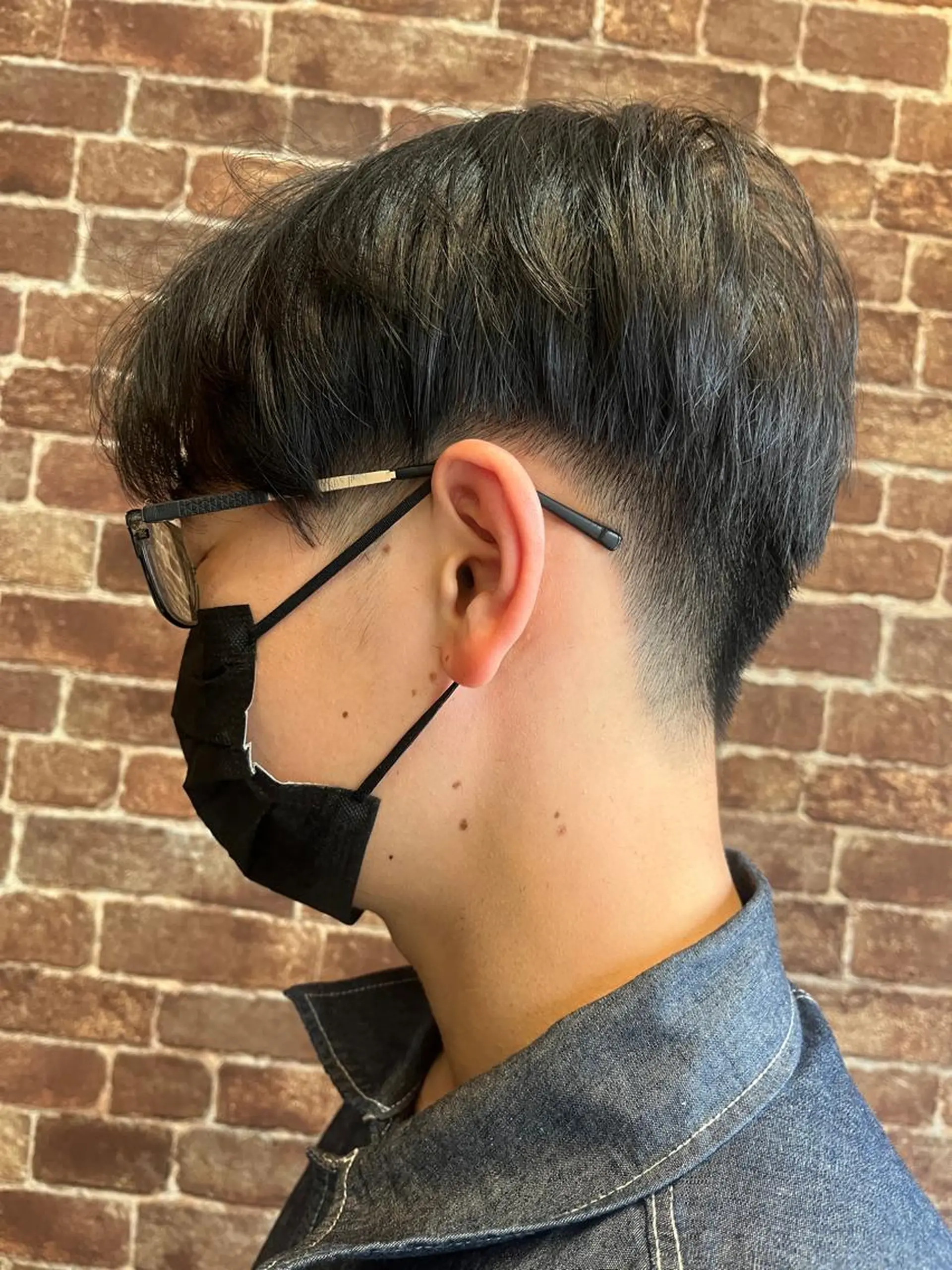 ショート カラー パーマ ヘアアレンジ メンズ キッズ ネイル マツエク・マツパ アイブロウ メンズブリーチ メンズハイライト メンズインナーカラー メンズ韓国風 ブリーチ 久木原 ゆりのヘアスタイル