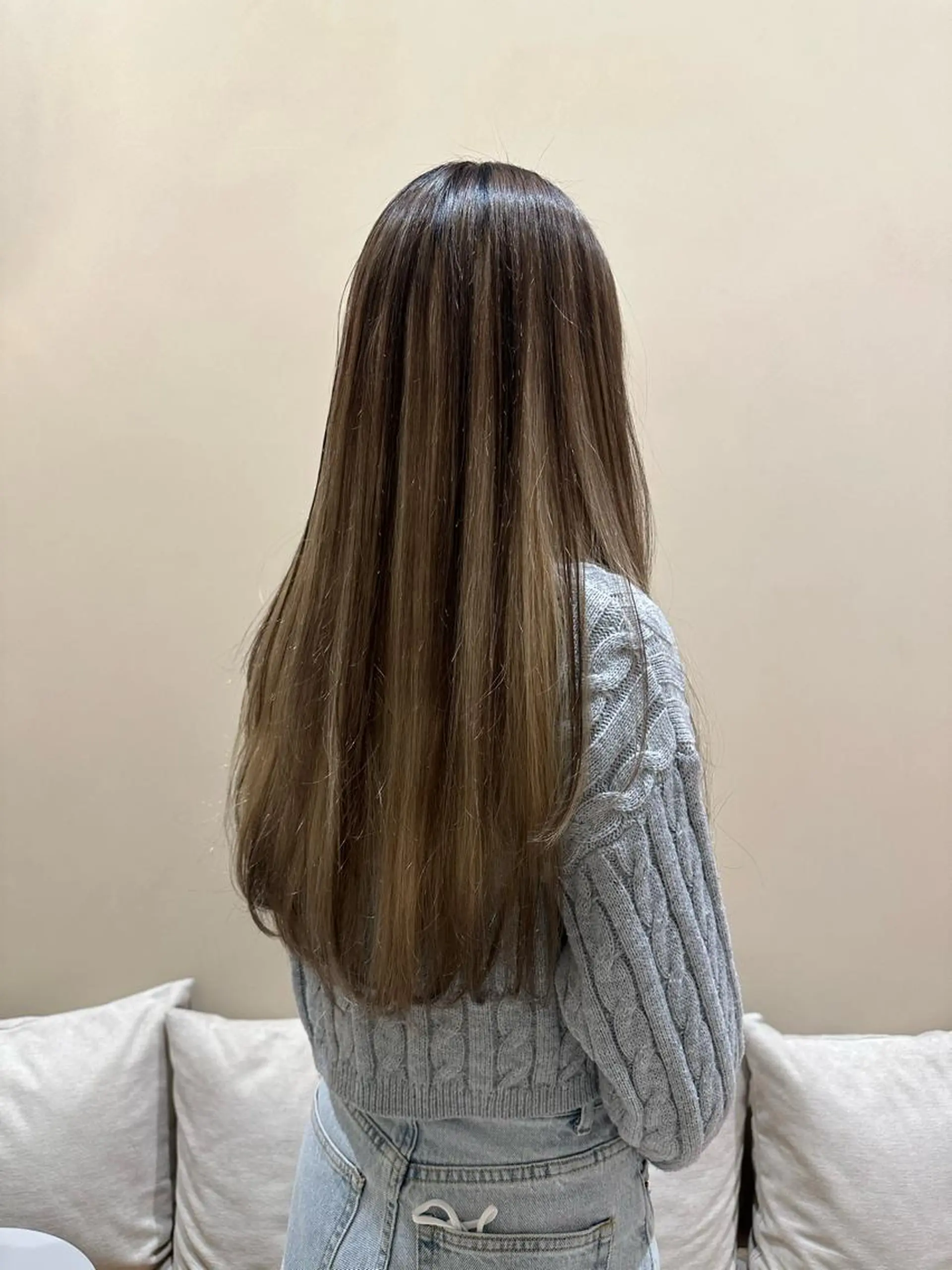 ロング 🎀オイダイラ モモカ🎀のヘアスタイル