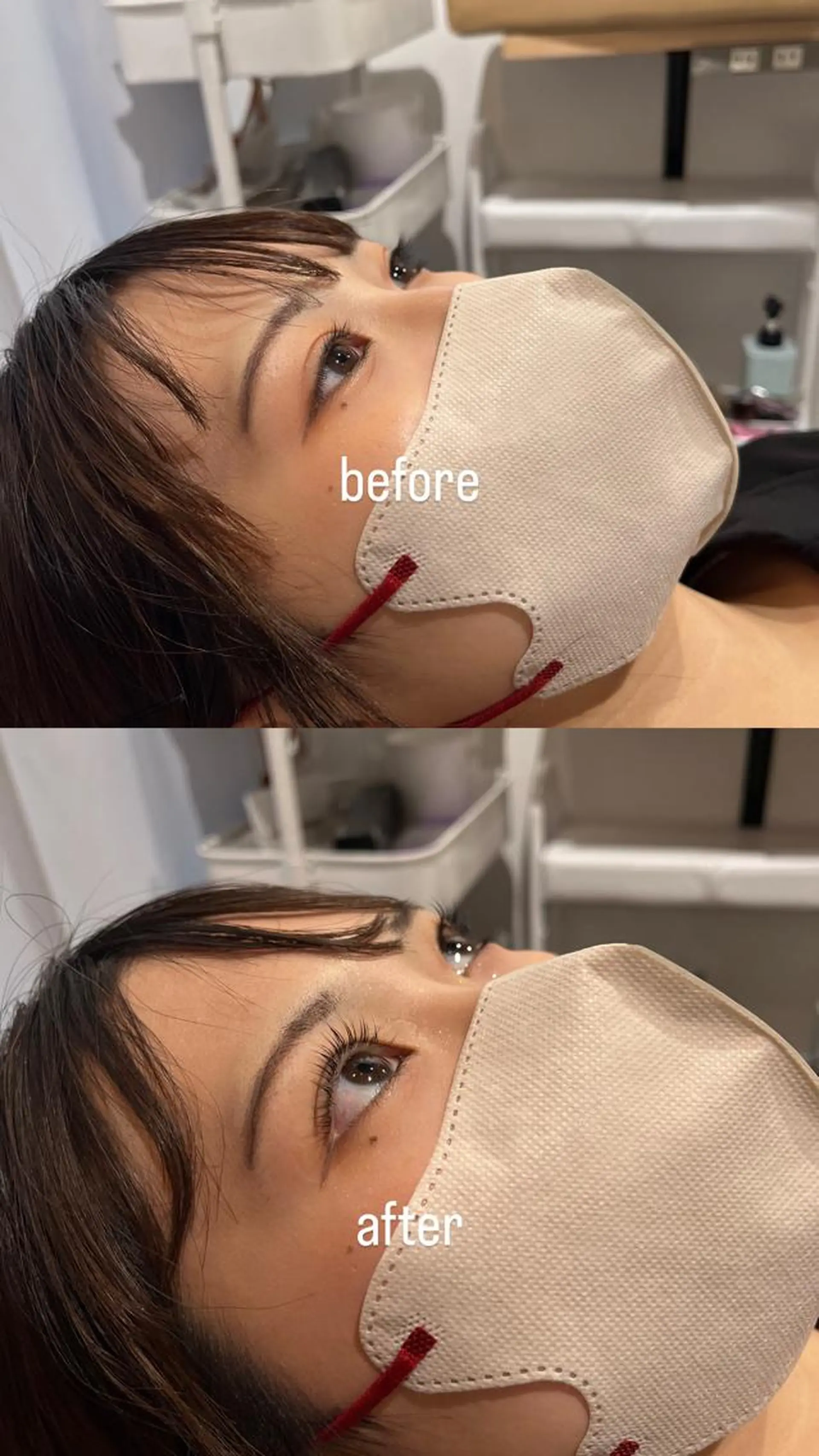 マツエク・マツパ マツパ ZEST kalon RINAのマツエク・マツパデザイン