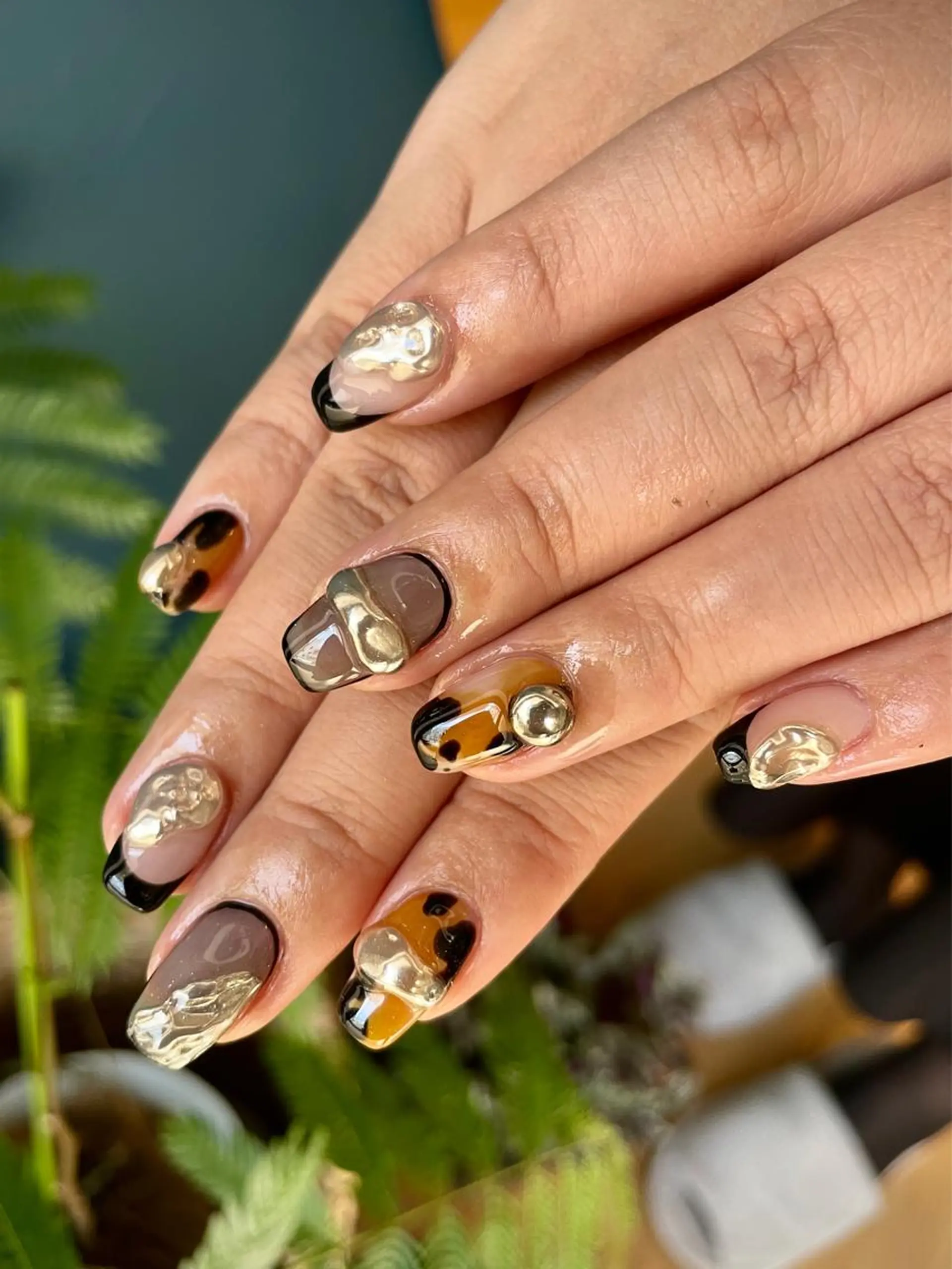 ネイル Nail salon Euphoriaのネイルデザイン