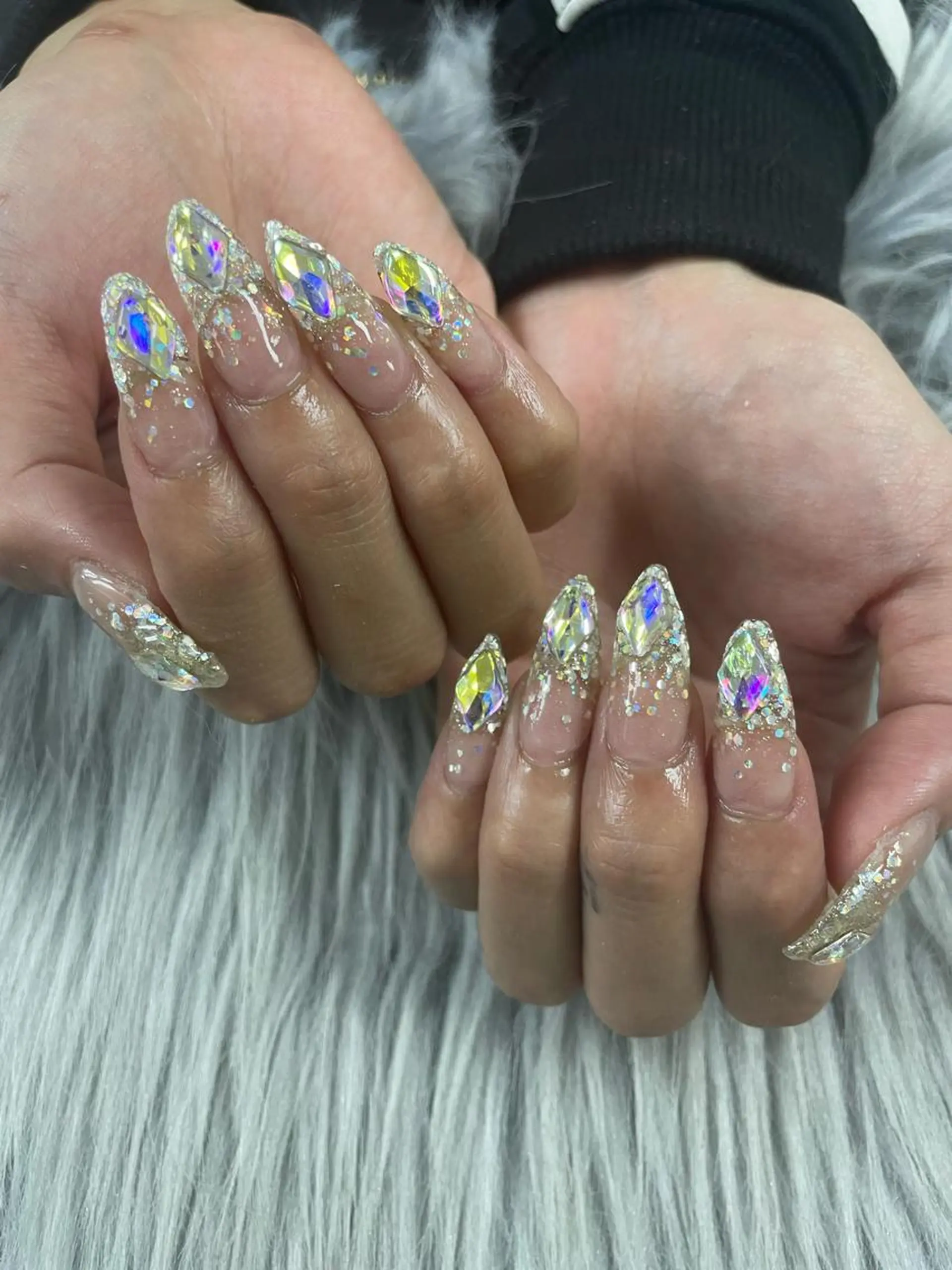 ネイル KUMI💛 MADIAのネイルデザイン