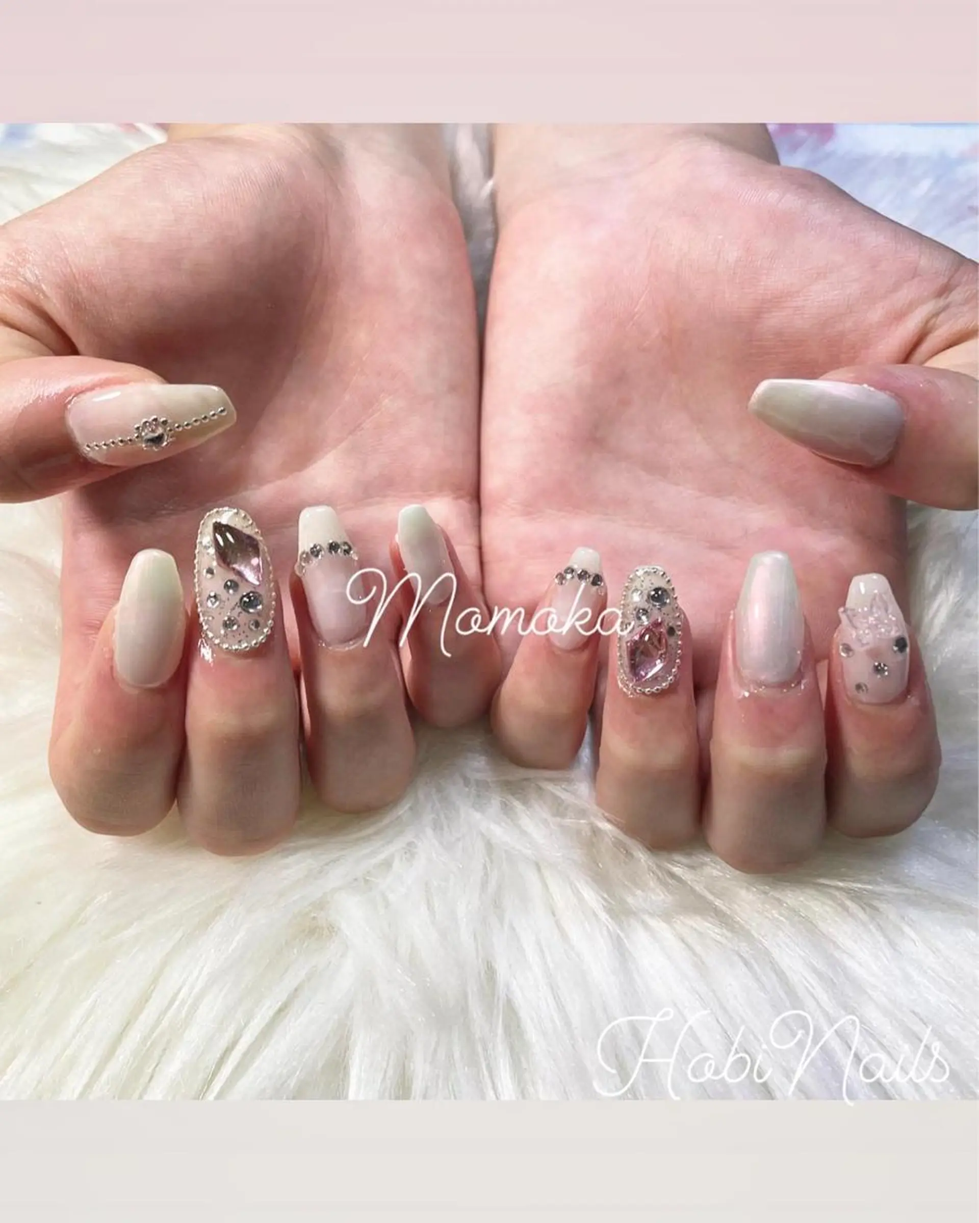 ネイル momoka_nails所属・Momo nailsalonのネイルデザイン