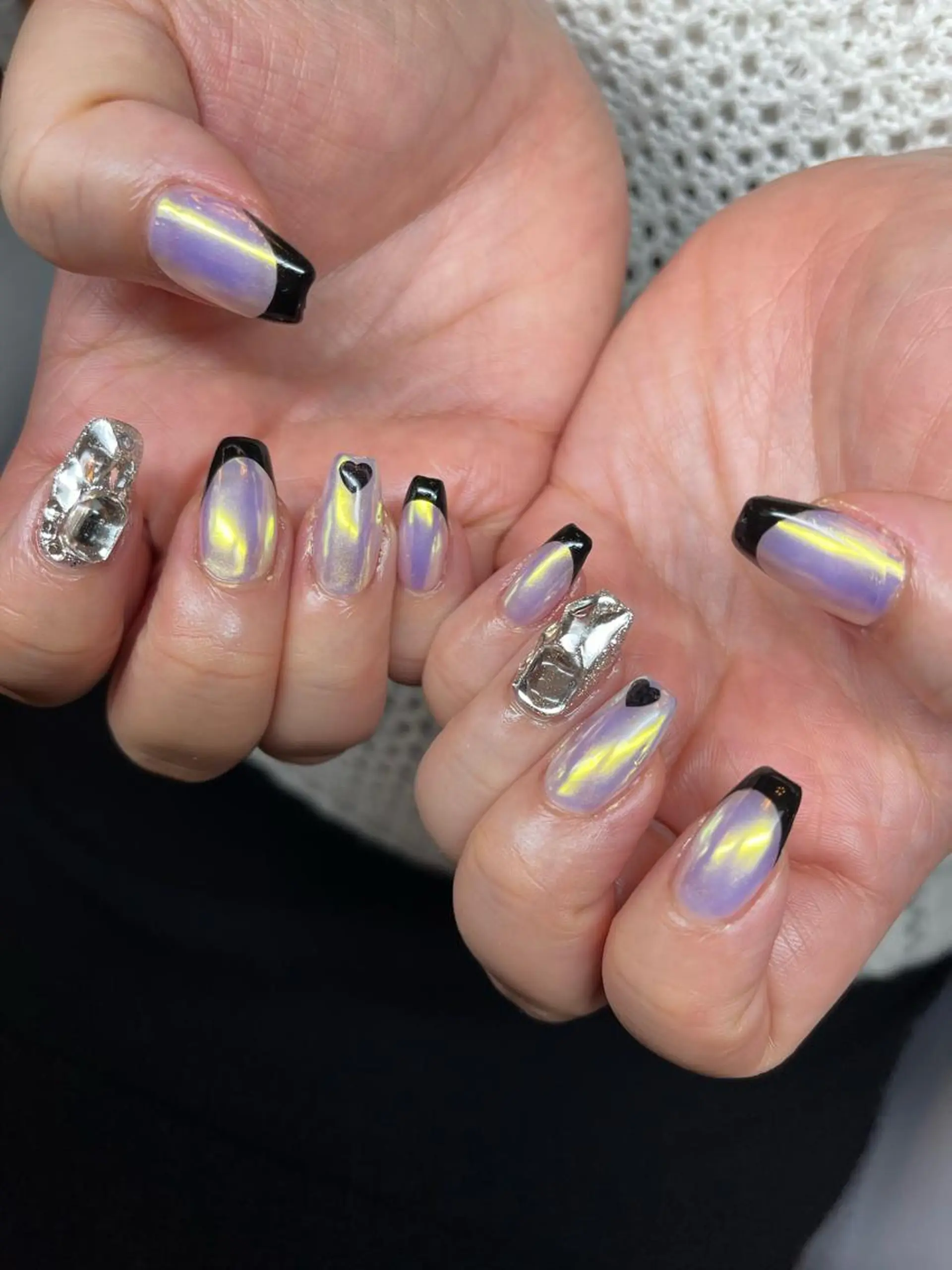 ネイル ハンドネイル 長さ出し専門 nynaのネイルデザイン