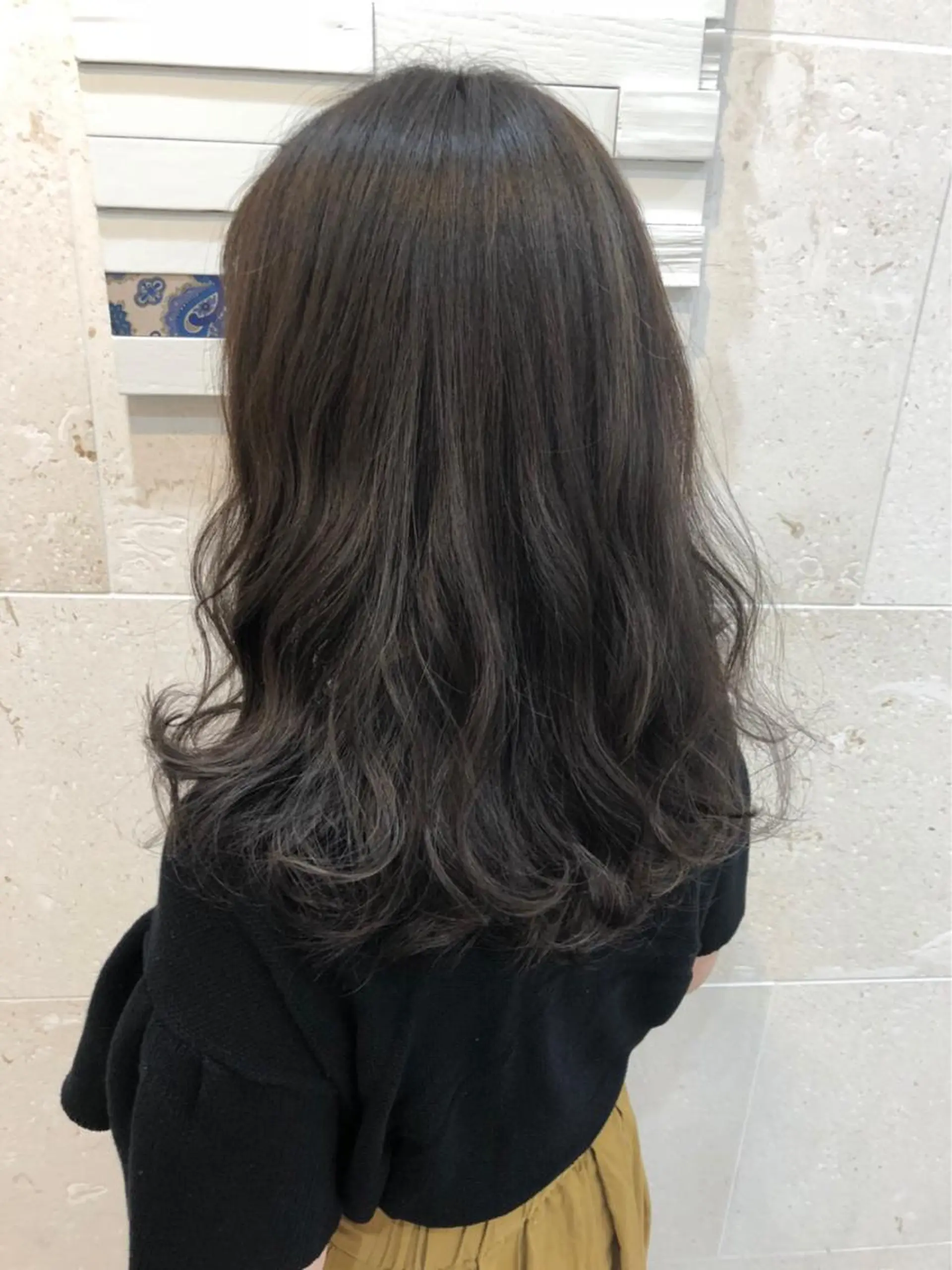 ロング カラー カット ヘアカラー トリートメント 💘カラー人気Ｎｏ. １💘SAYAのヘアスタイル