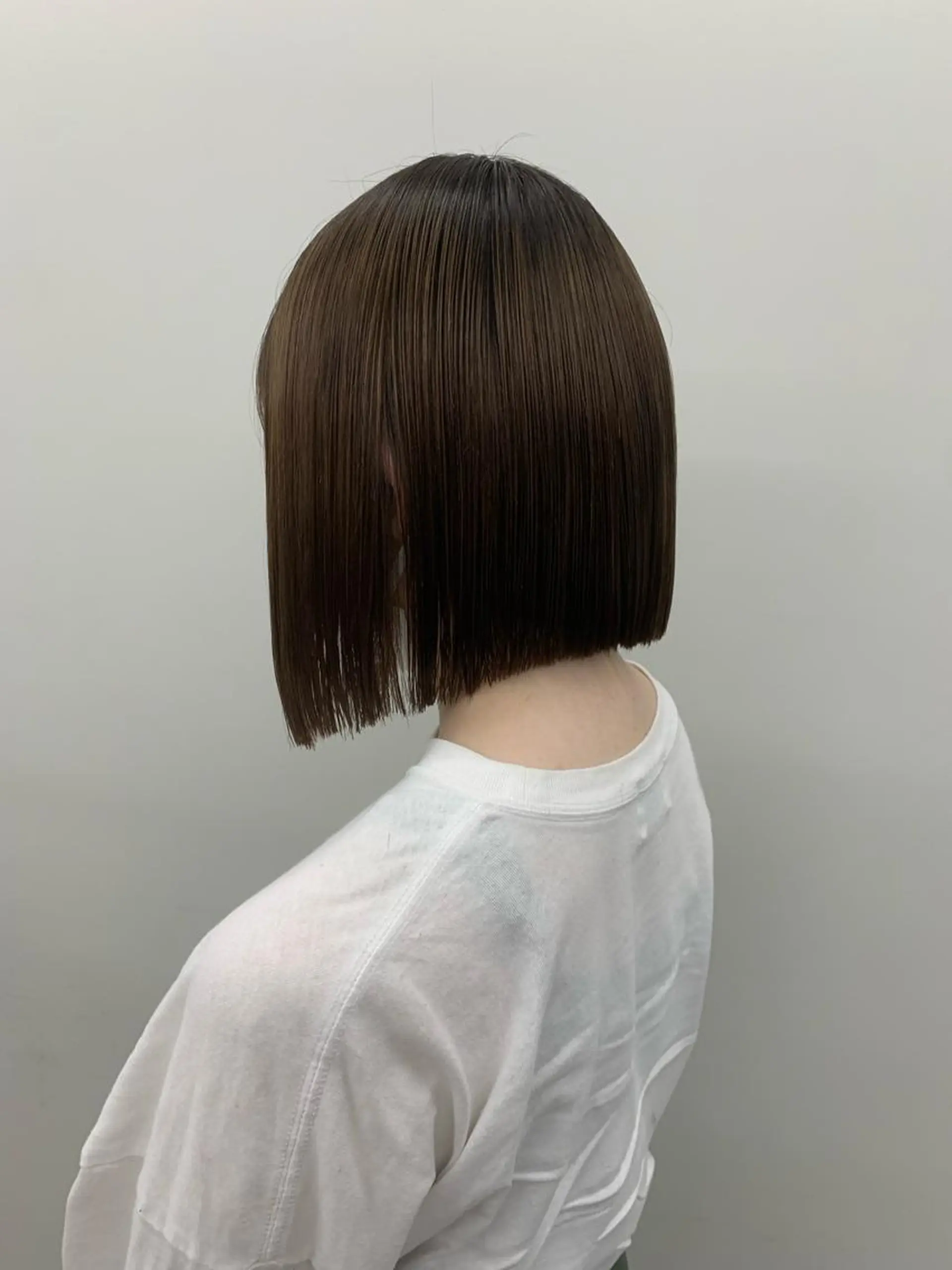 ショート 前下がりボブ ボブ 伊藤 りいなのヘアスタイル