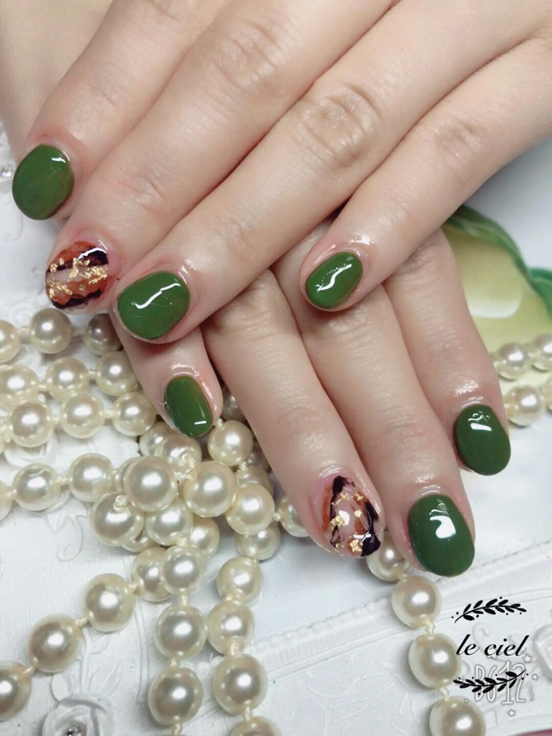 ネイル Naka Rieのネイルデザイン